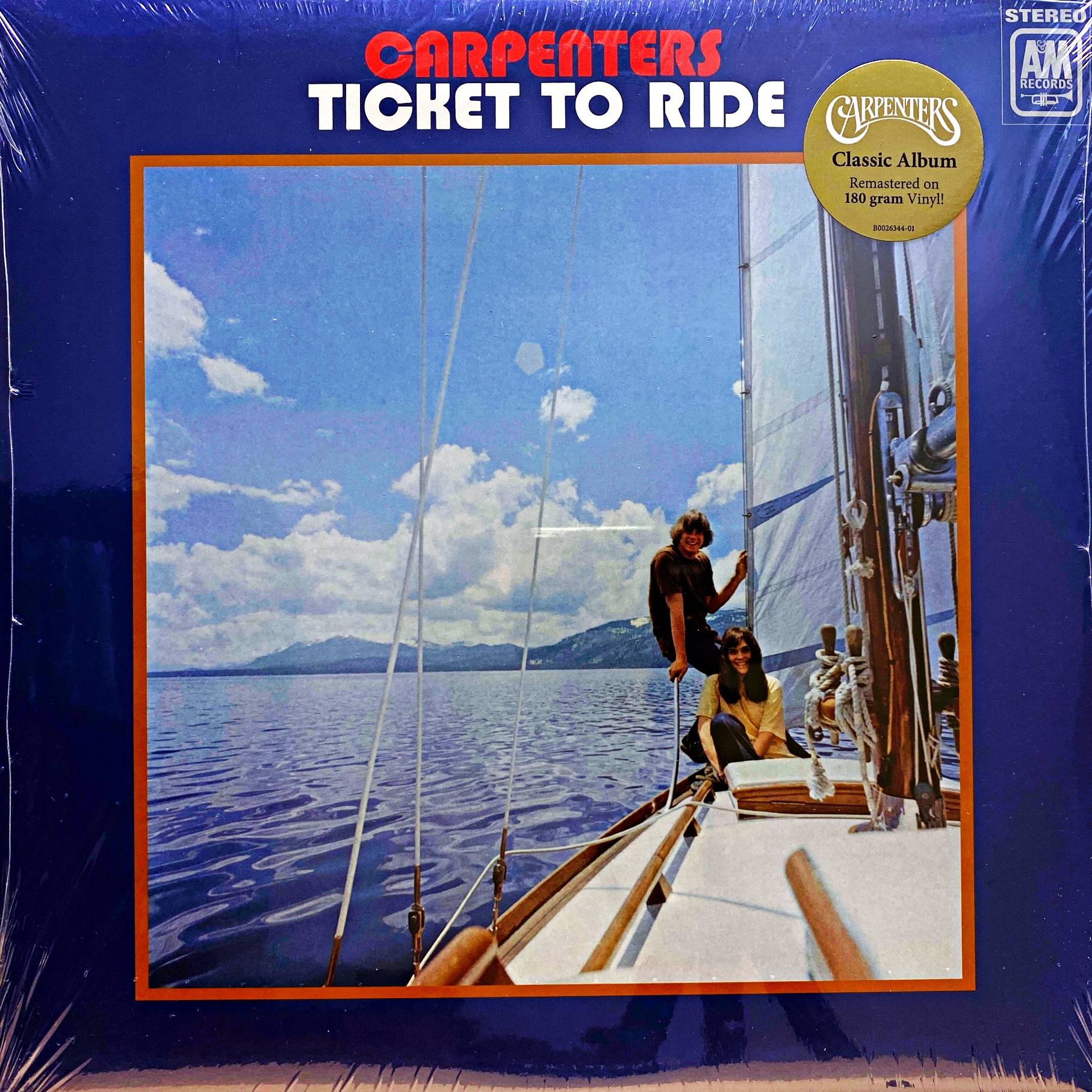 LP Carpenters – Ticket To Ride