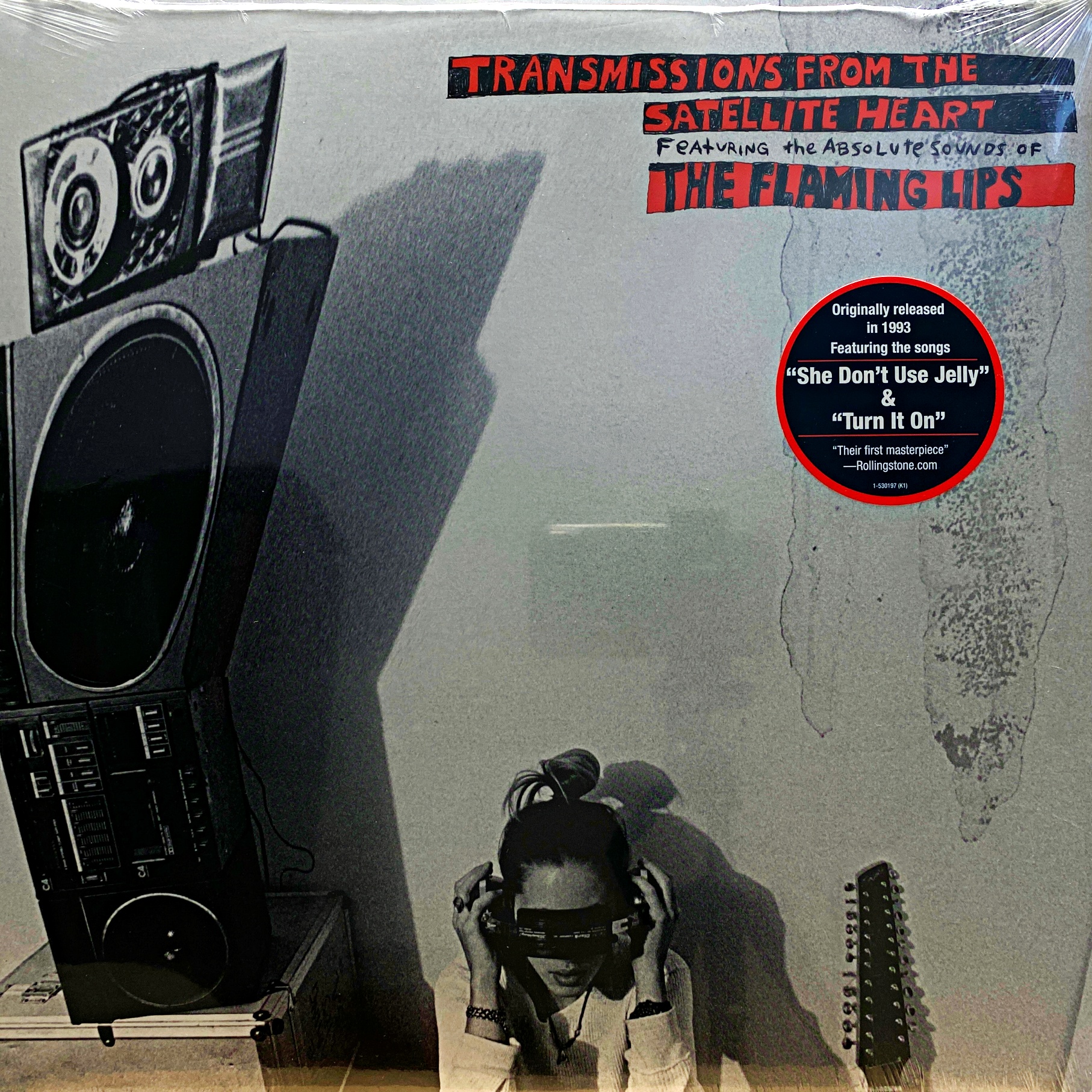 LP The Flaming Lips – Transmissions From The Satellite Heart