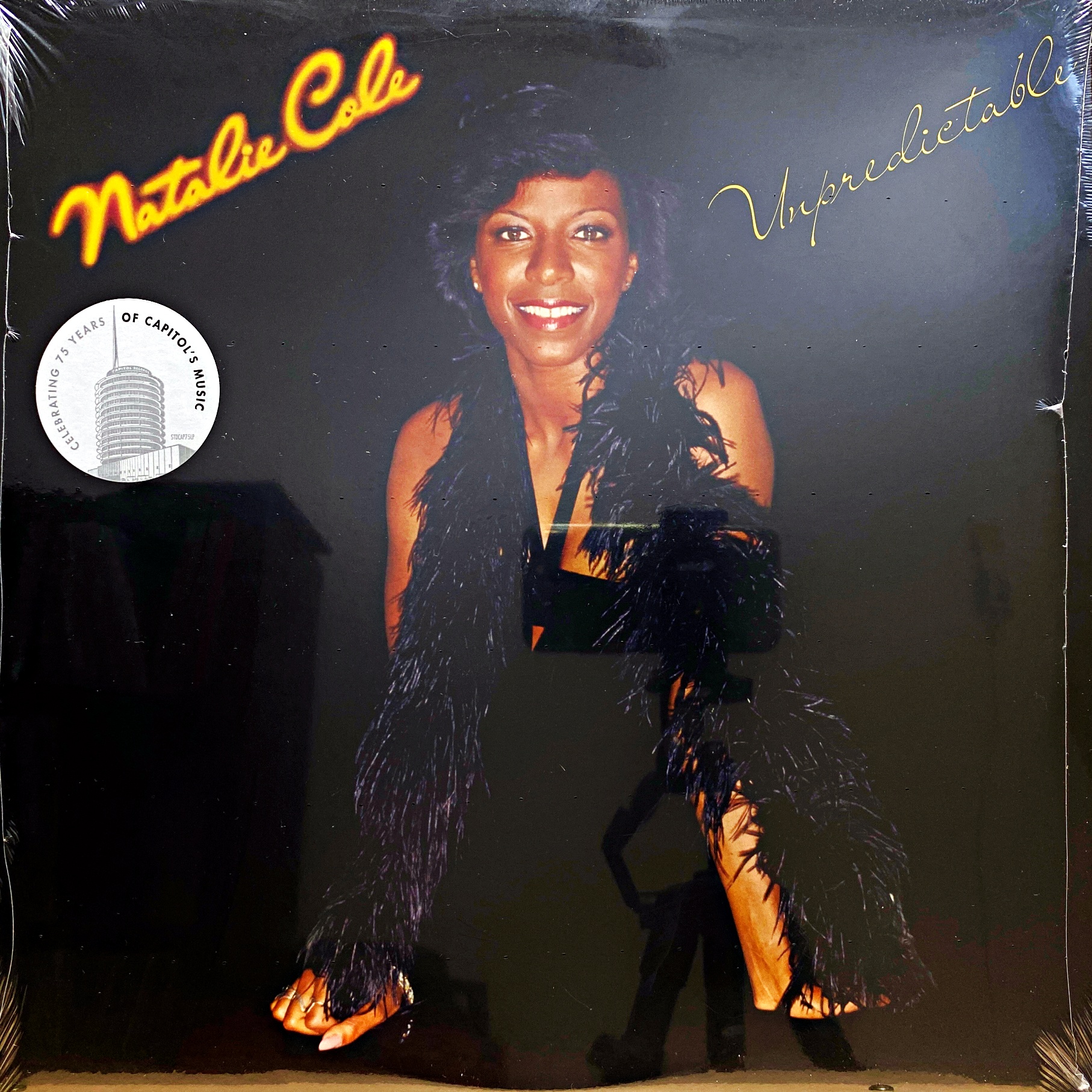 LP Natalie Cole – Unpredictable