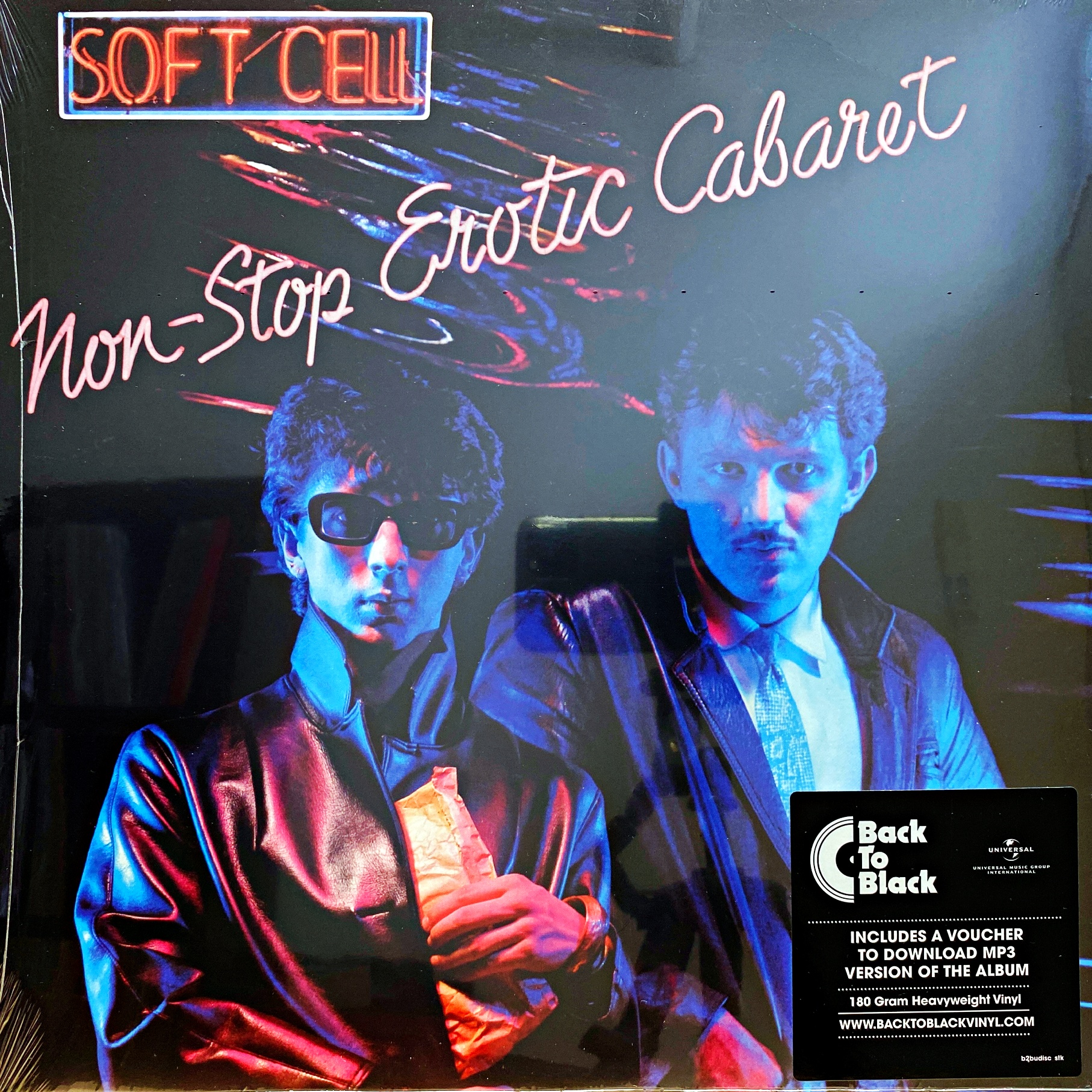 LP Soft Cell – Non-Stop Erotic Cabaret