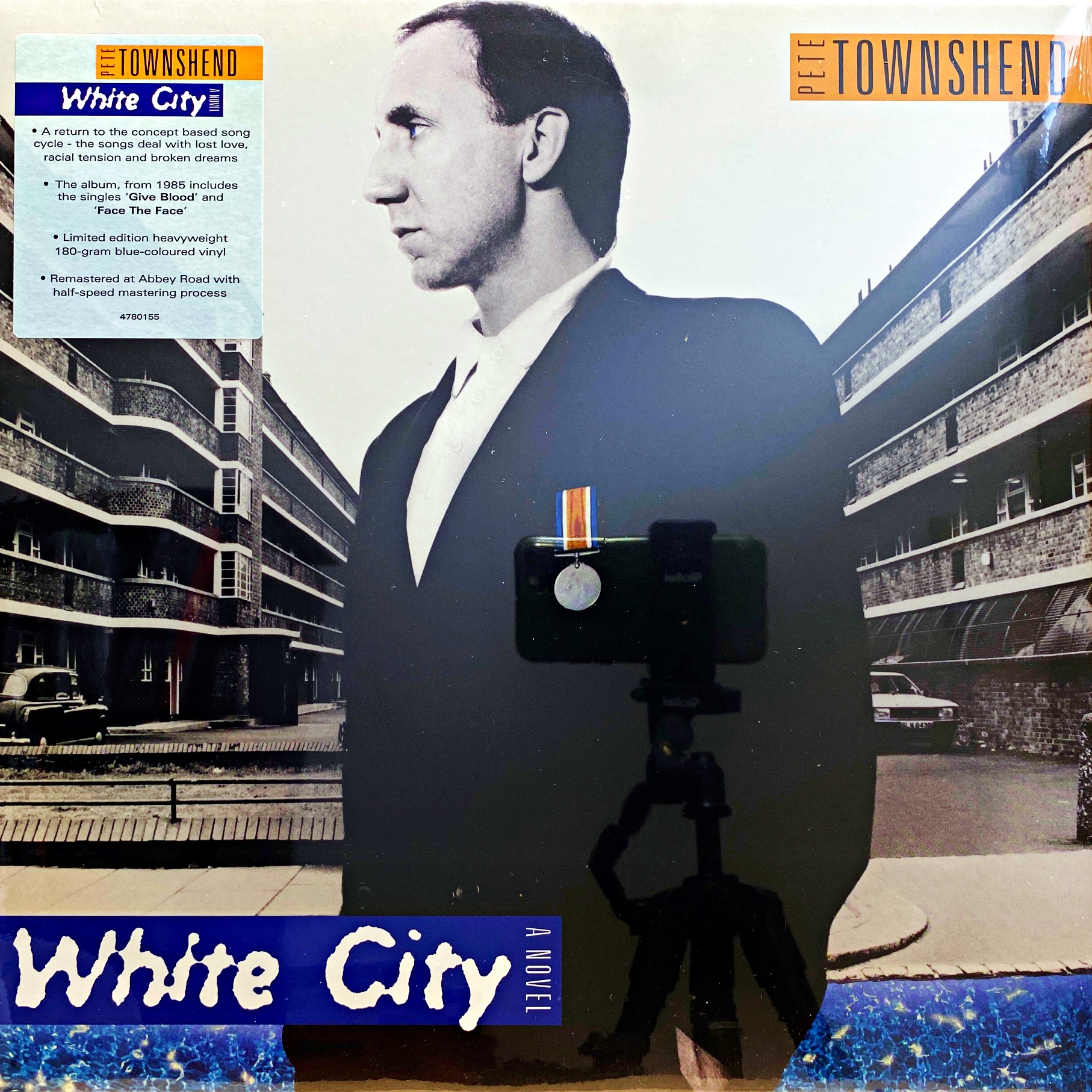 LP Pete Townshend – White City (A Novel)