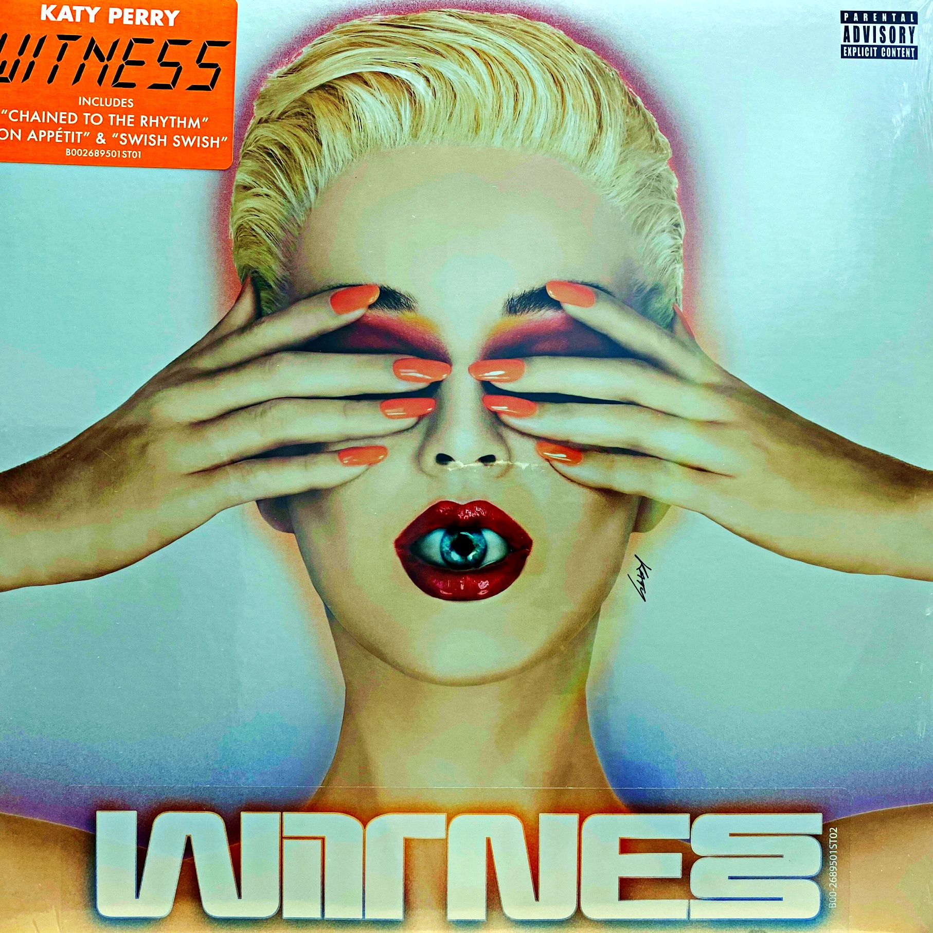 2xLP Katy Perry – Witness