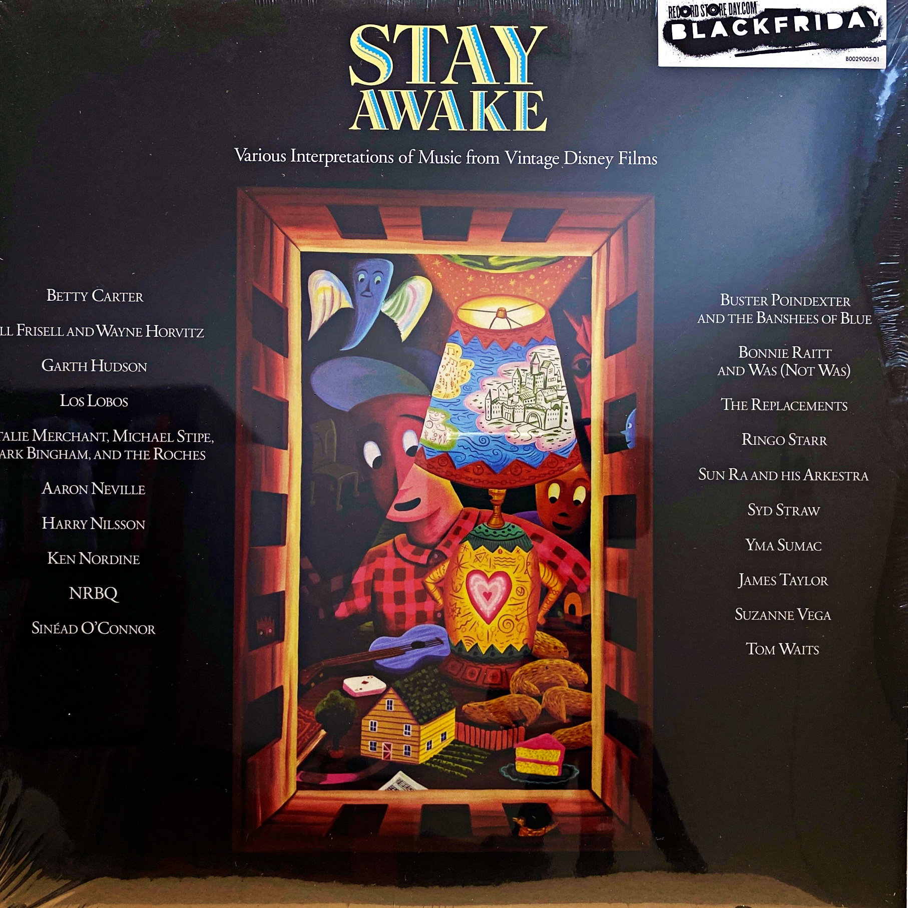 2xLP Stay Awake (Various Interpretations Of Music From Vintage Disney Films)