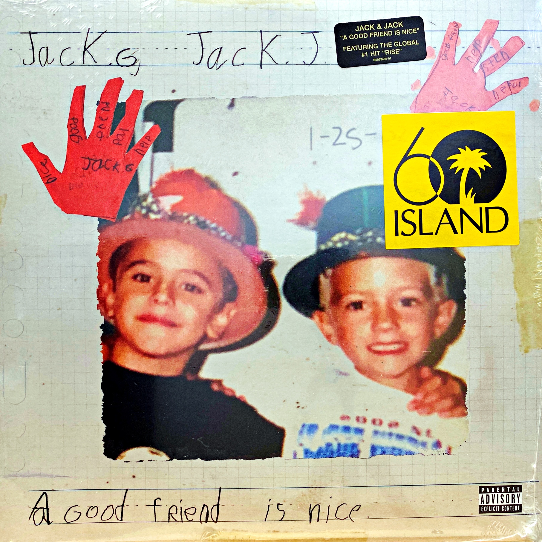 LP Jack & Jack – A Good Friend Is Nice