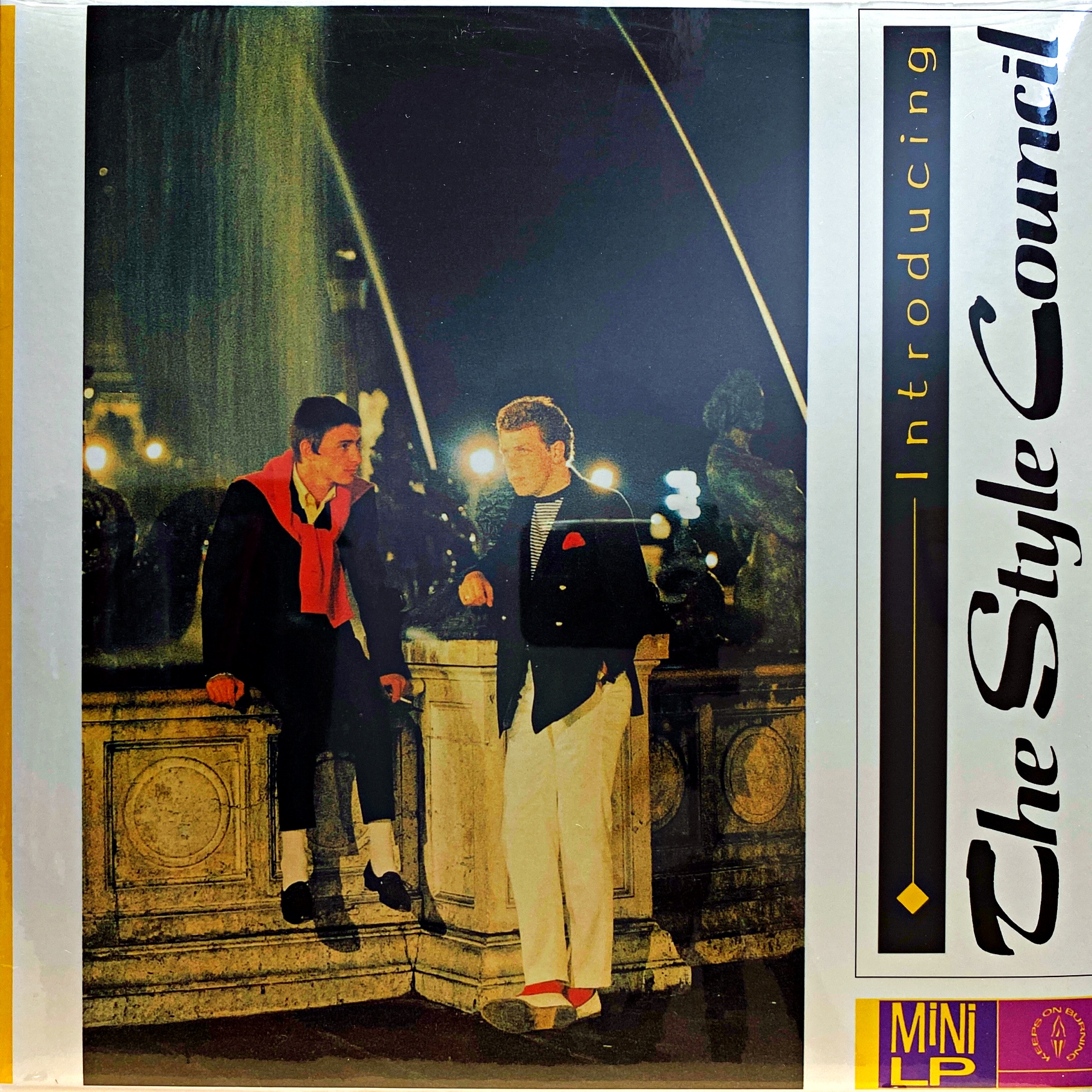 LP The Style Council – Introducing: The Style Council