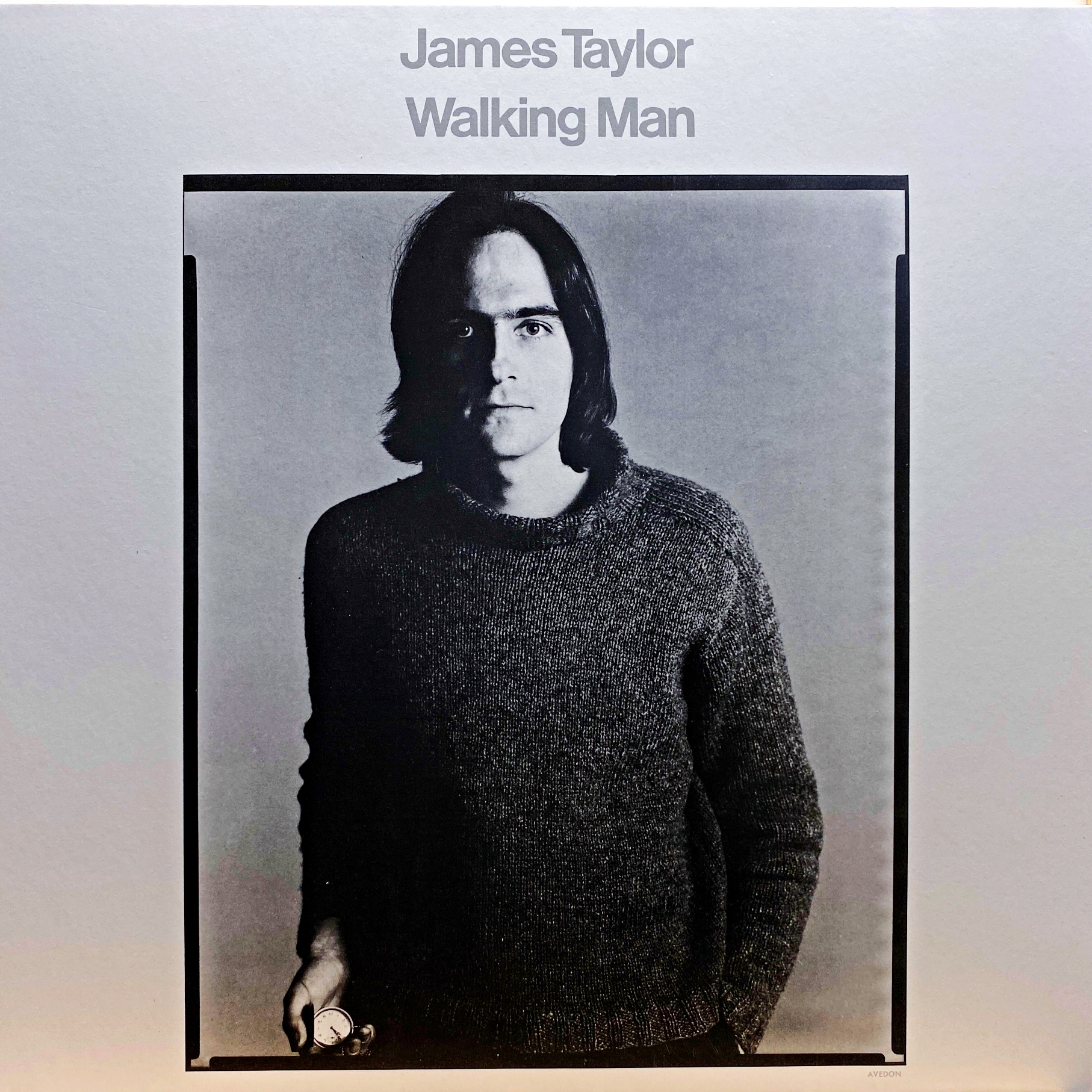 LP James Taylor ‎– Walking Man