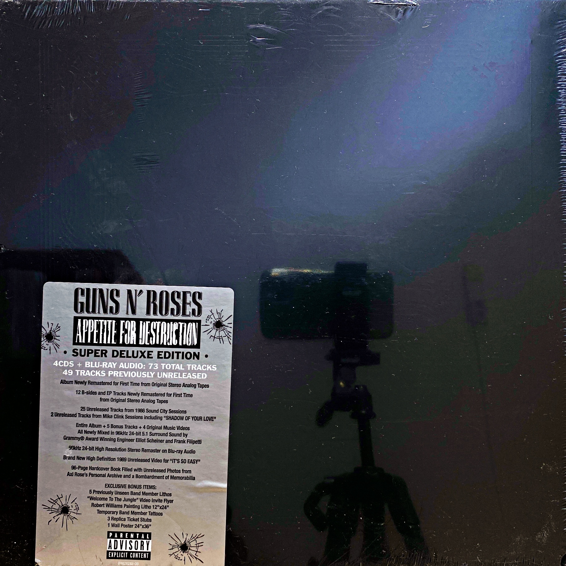 4xCD + Blu-Ray - Guns N' Roses – Appetite For Destruction
