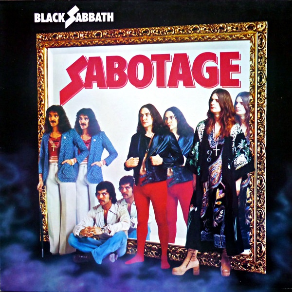 LP Black Sabbath – Sabotage