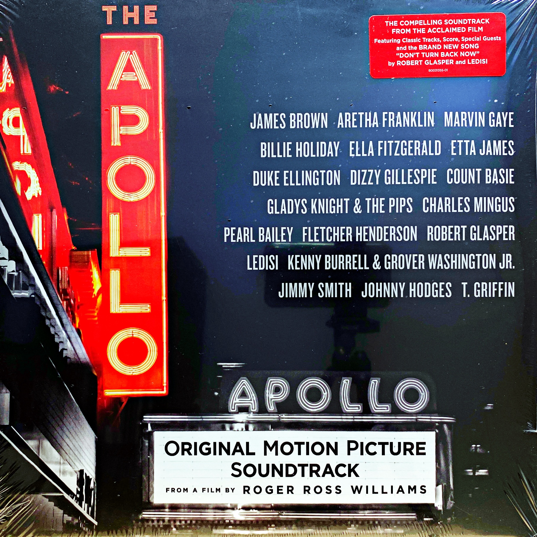 2xLP Various – The Apollo (Original Motion Picture Soundtrack)