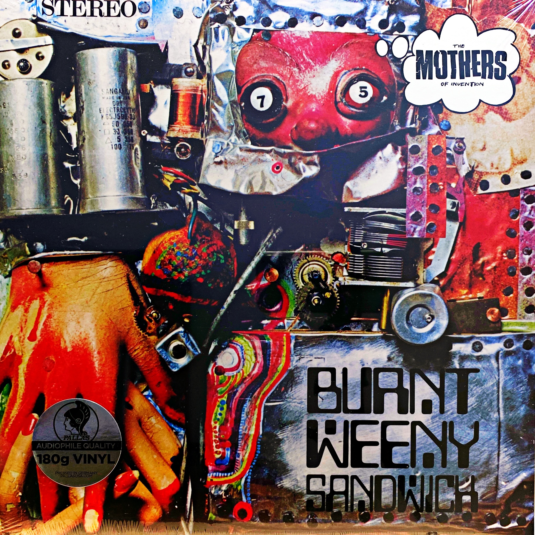 LP The Mothers Of Invention – Burnt Weeny Sandwich