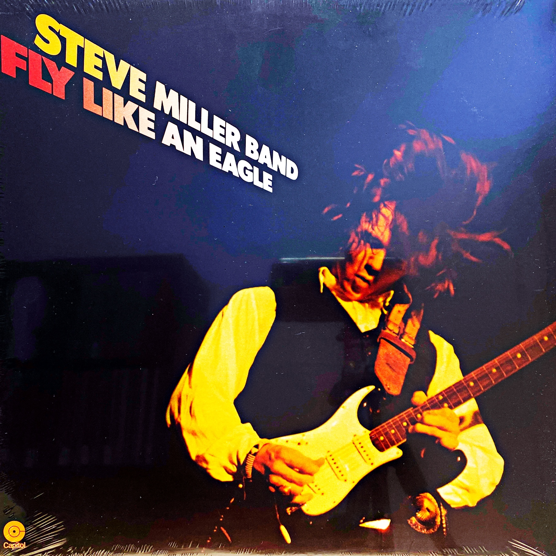LP Steve Miller Band – Fly Like an Eagle