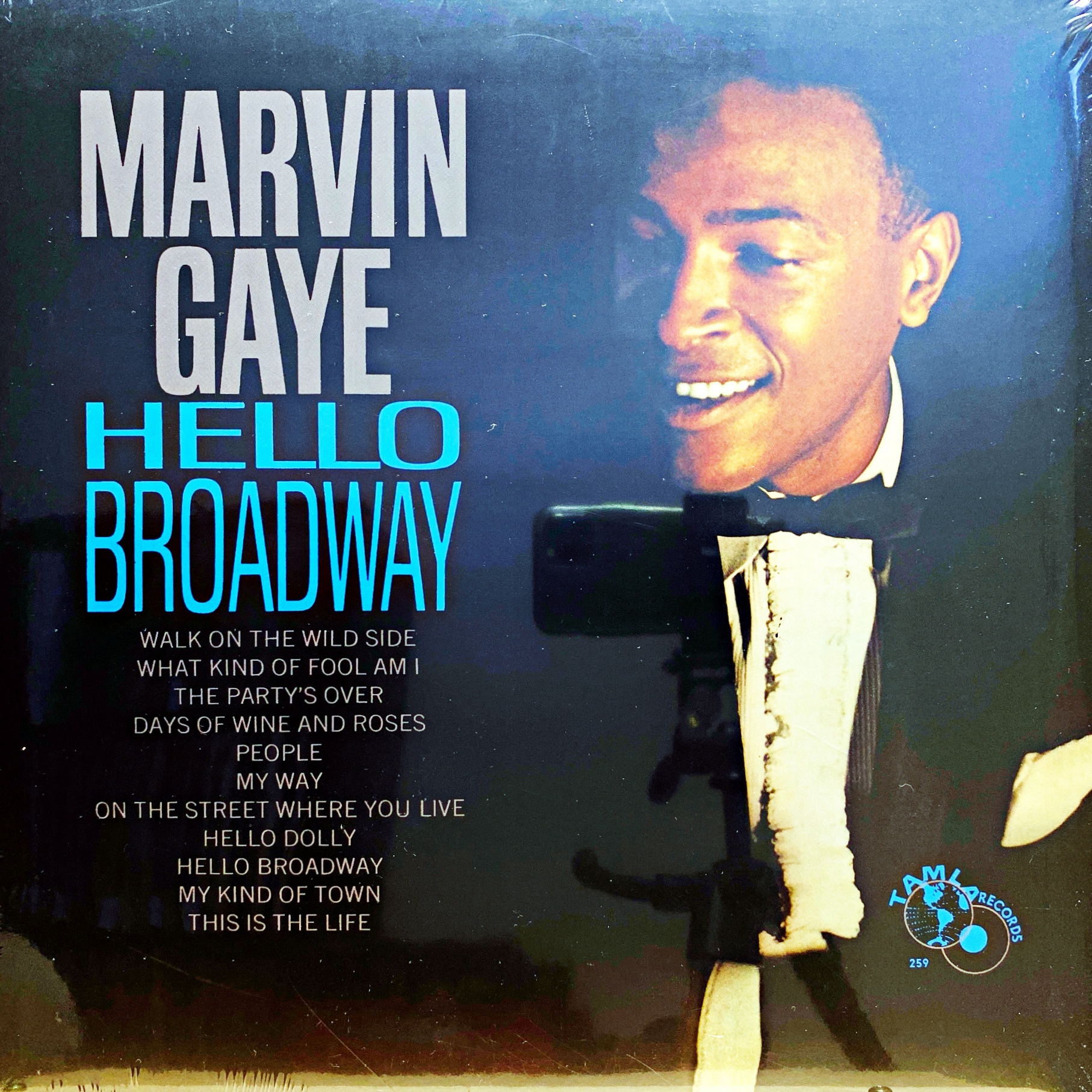 LP Marvin Gaye – Hello Broadway