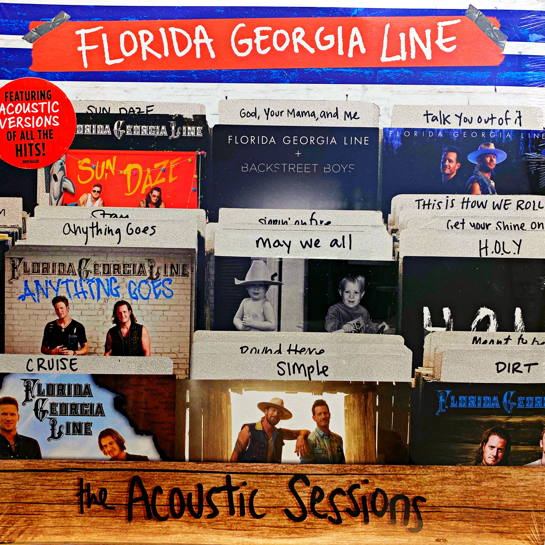 2xLP Florida Georgia Line – The Acoustic Sessions