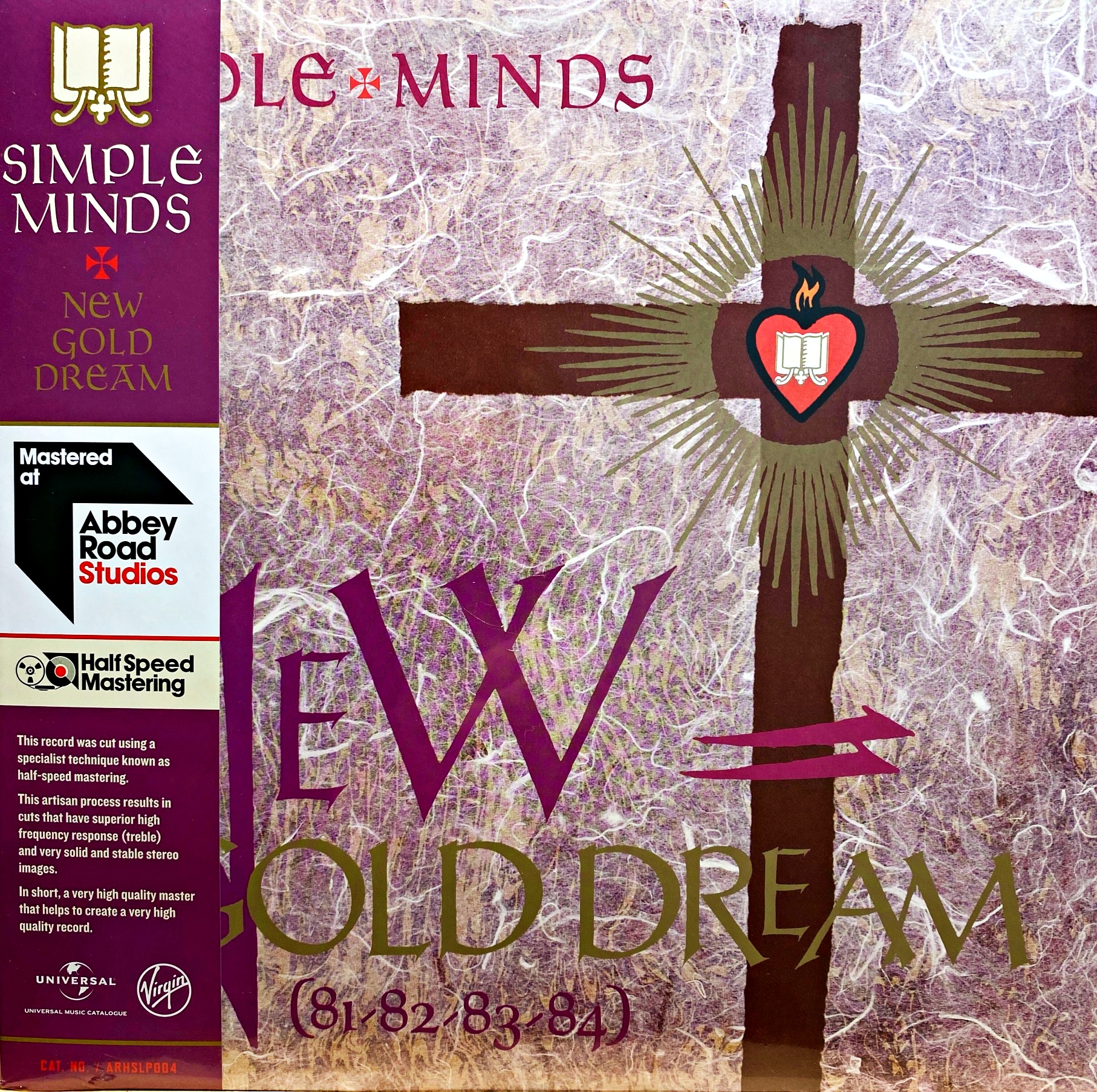 LP Simple Minds – New Gold Dream (81-82-83-84)