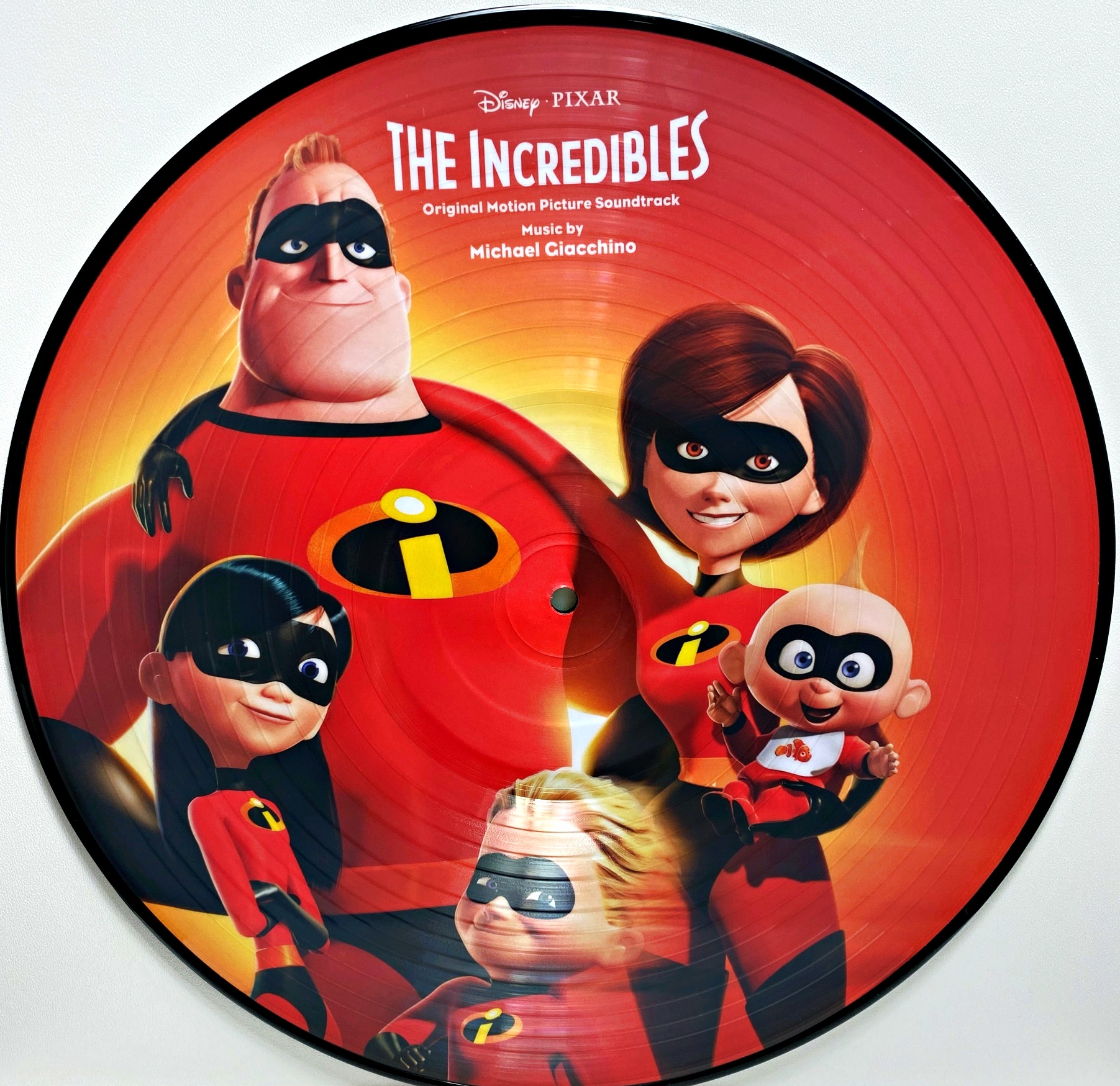 LP Michael Giacchino – The Incredibles
