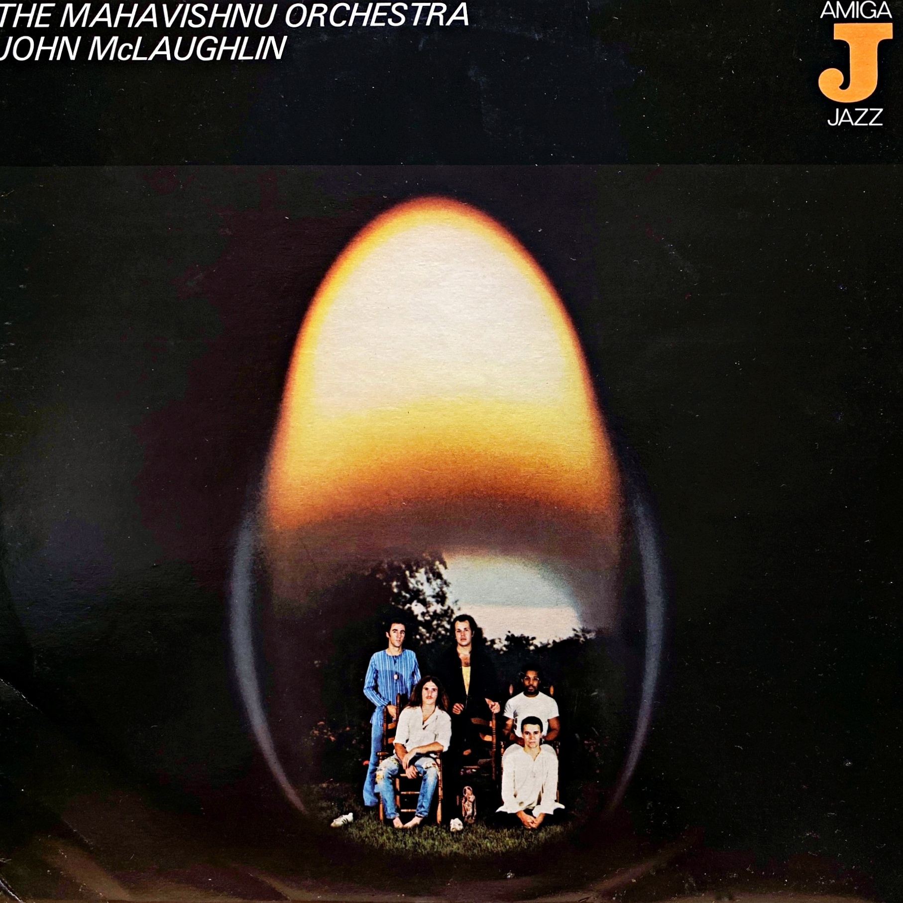 LP Mahavishnu Orchestra, John McLaughlin