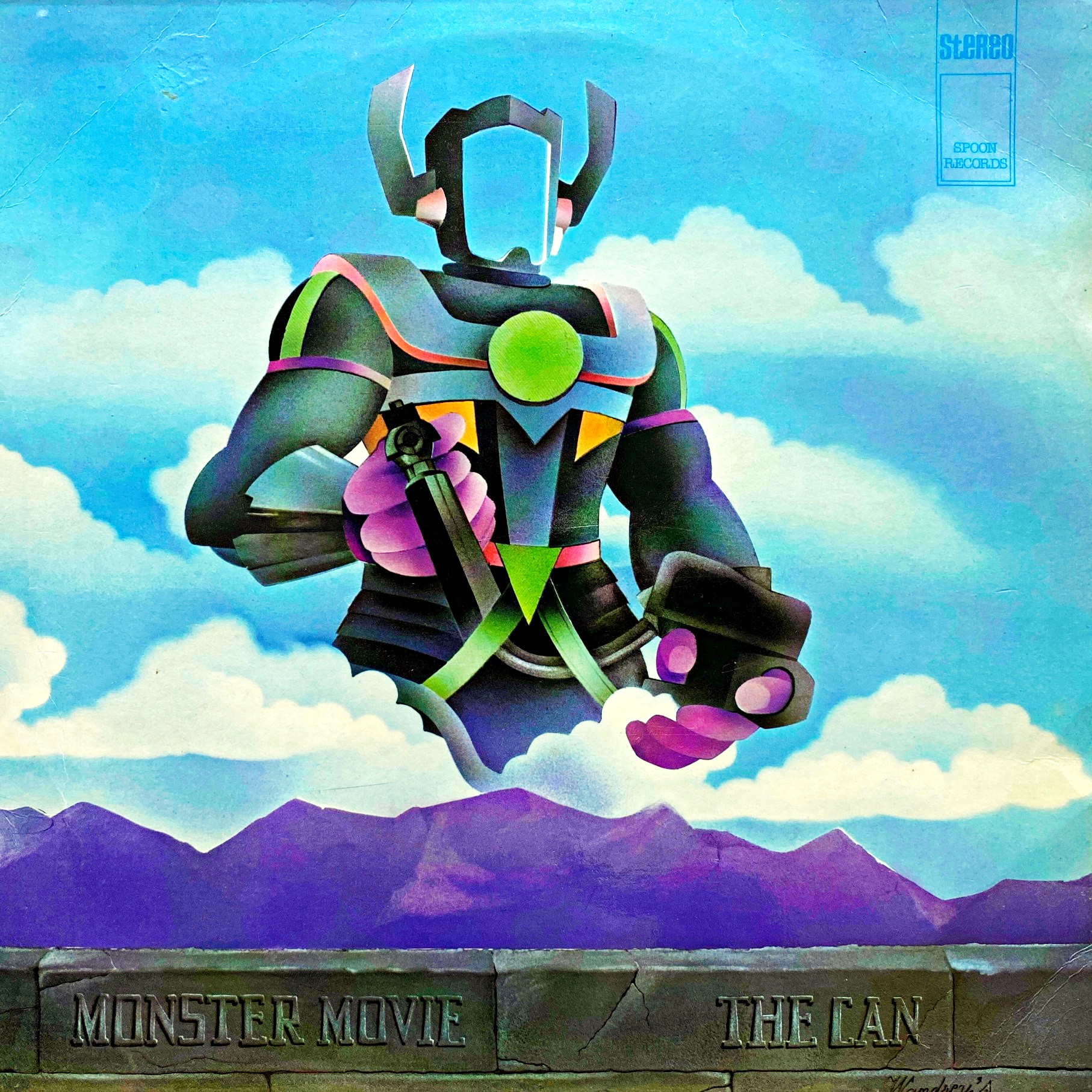 LP The Can – Monster Movie