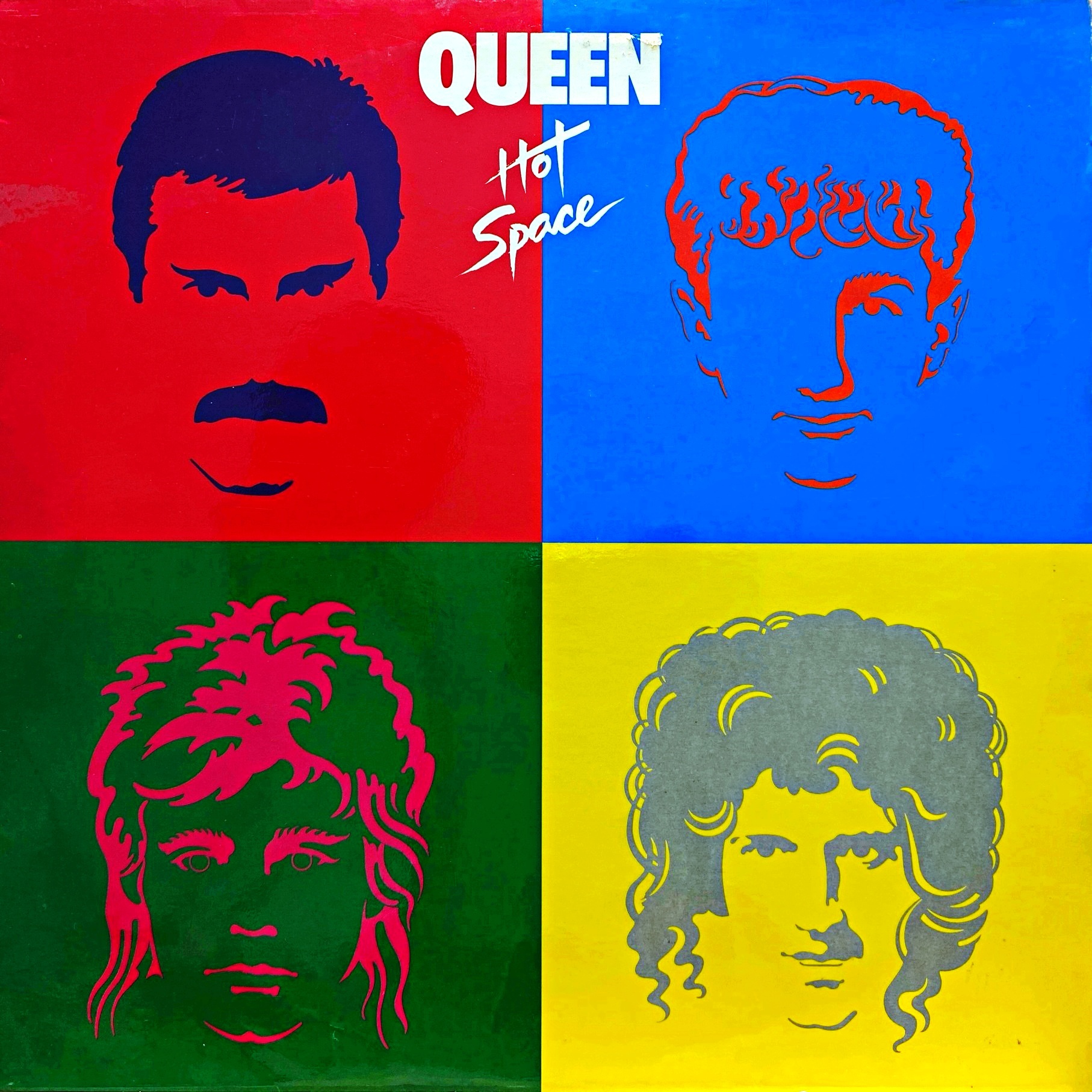 LP Queen ‎– Hot Space