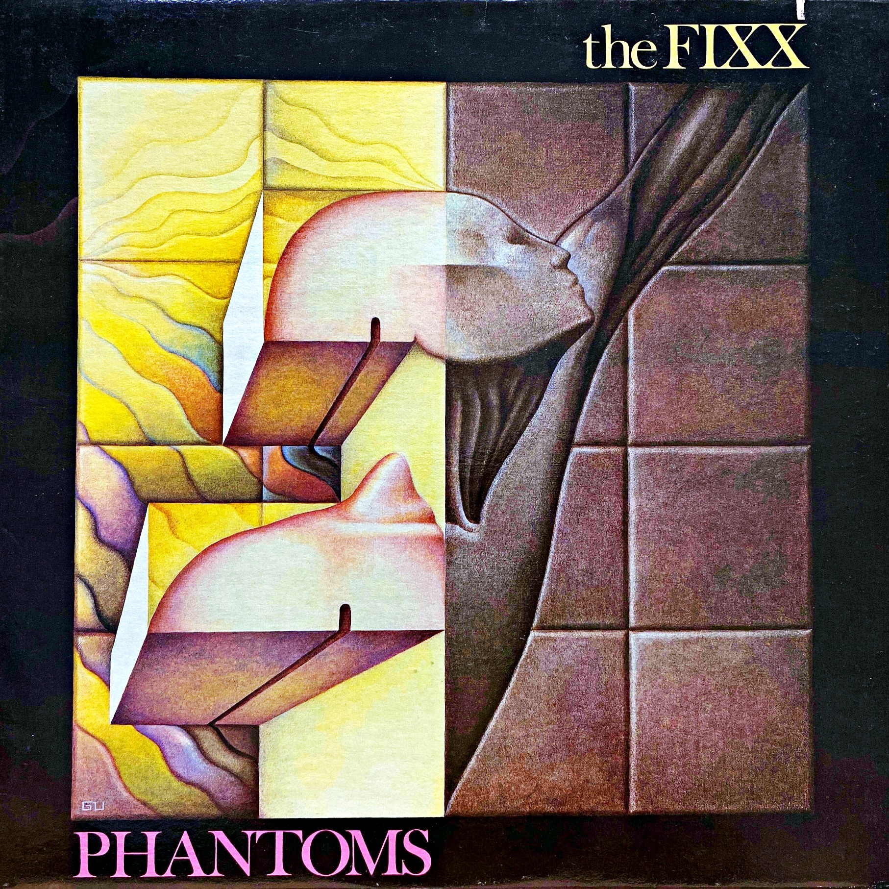 LP The Fixx – Phantoms