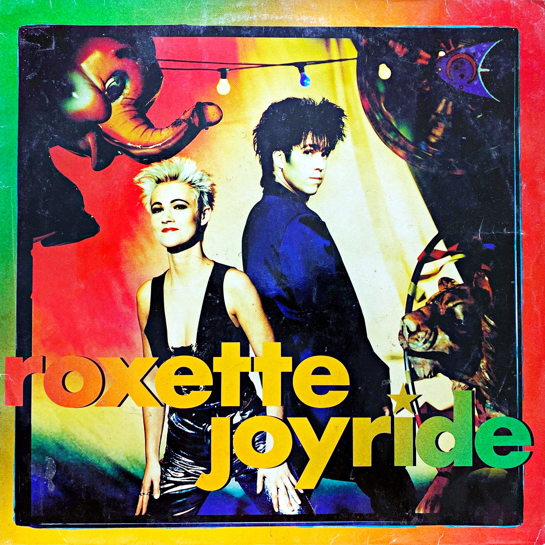 LP Roxette ‎– Joyride