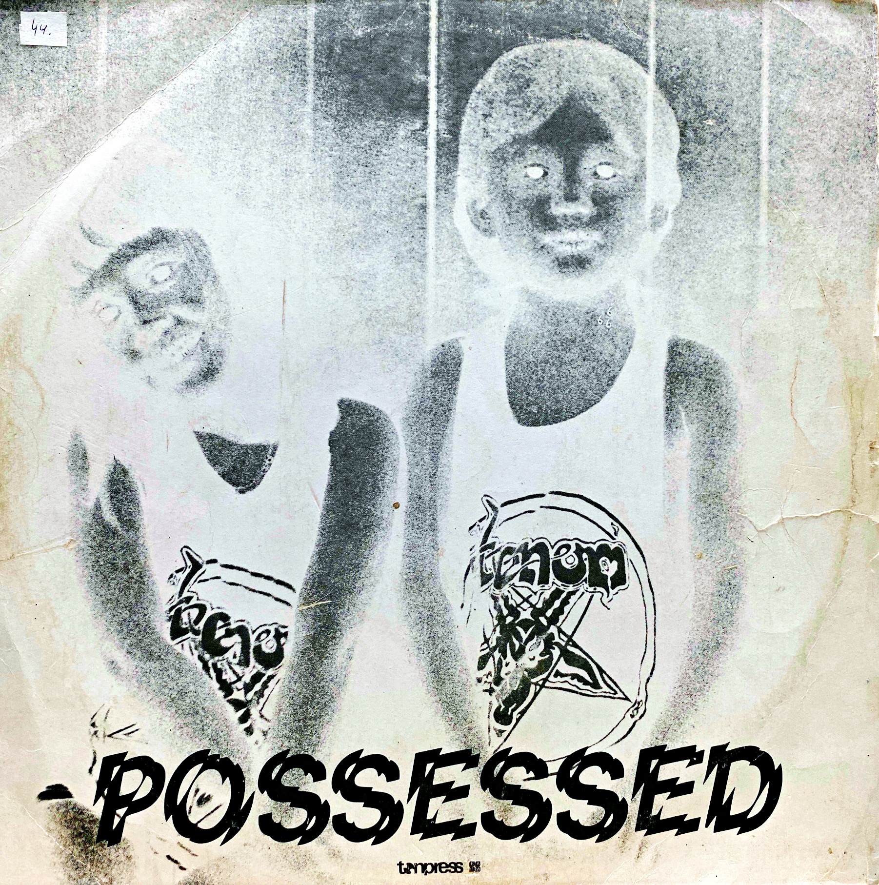 LP Venom ‎– Possessed (čtěte popis)