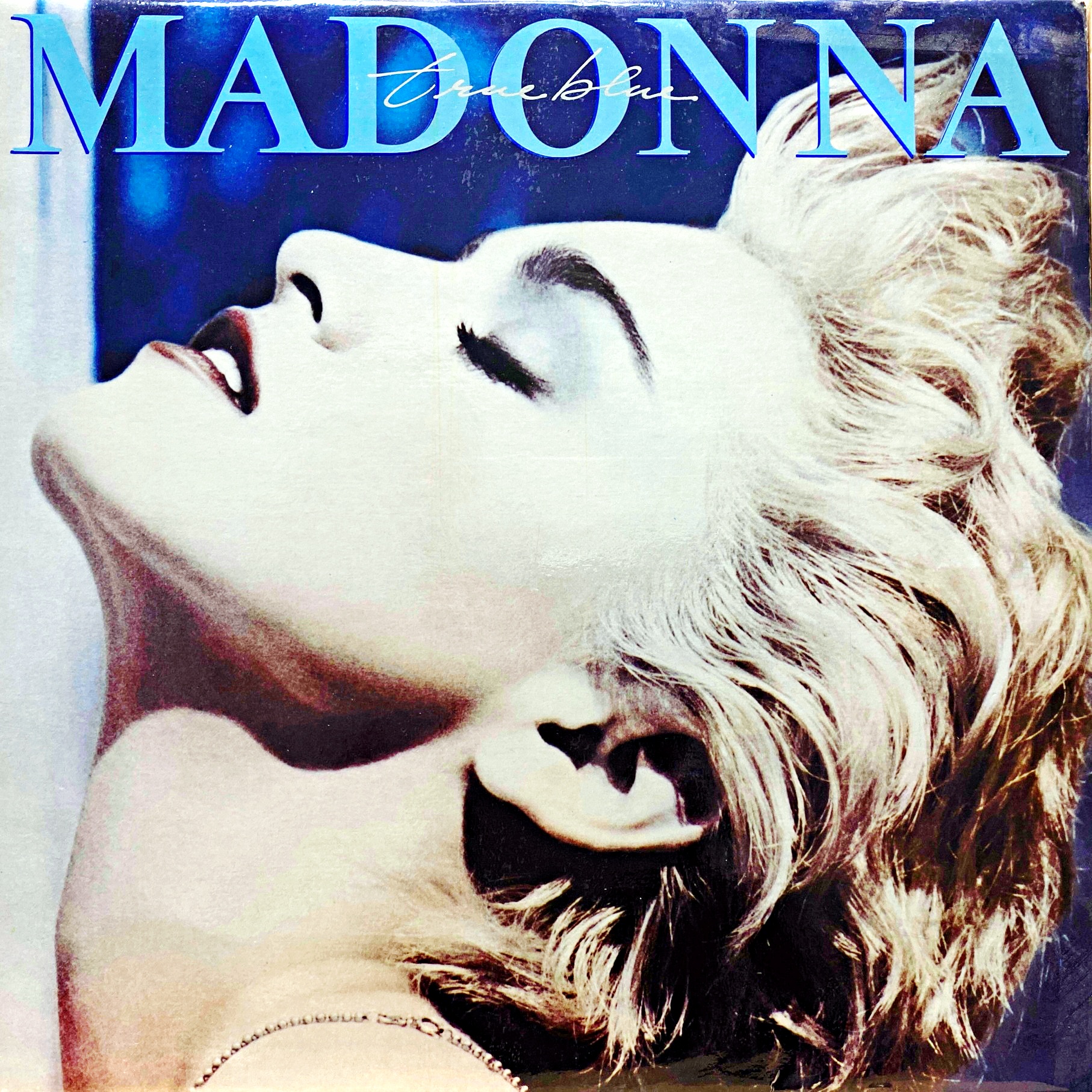 LP Madonna ‎– True Blue