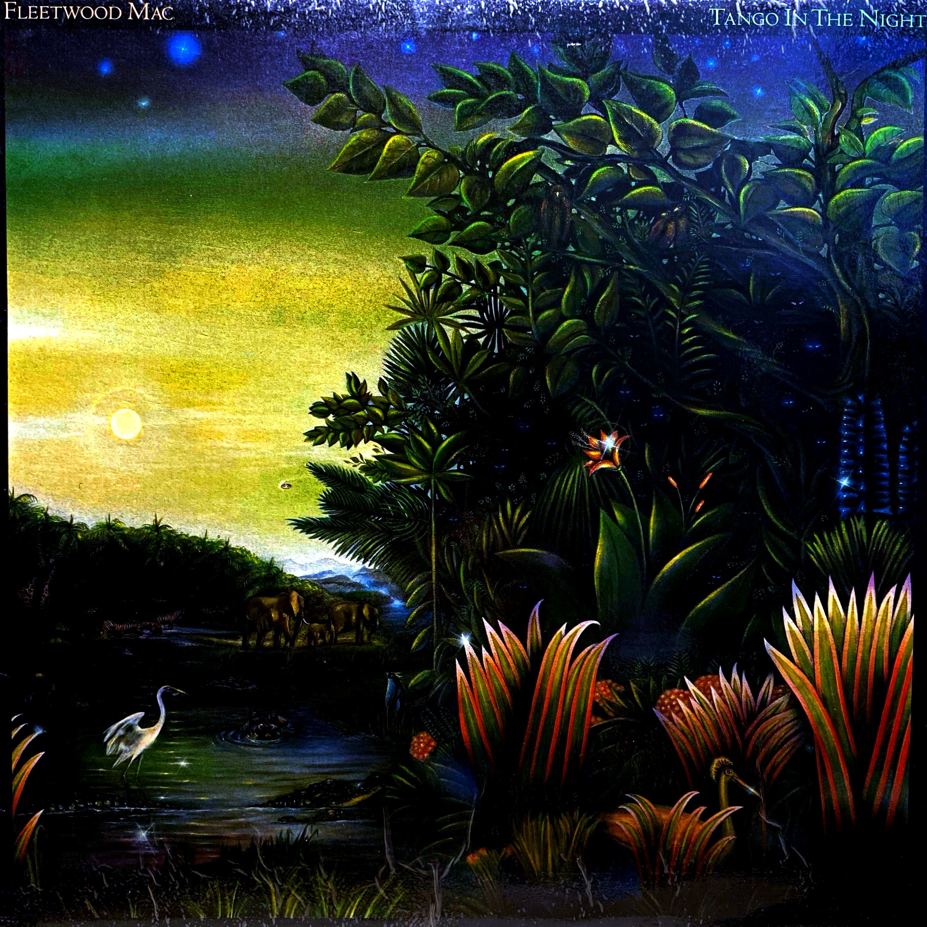 LP Fleetwood Mac ‎– Tango In The Night