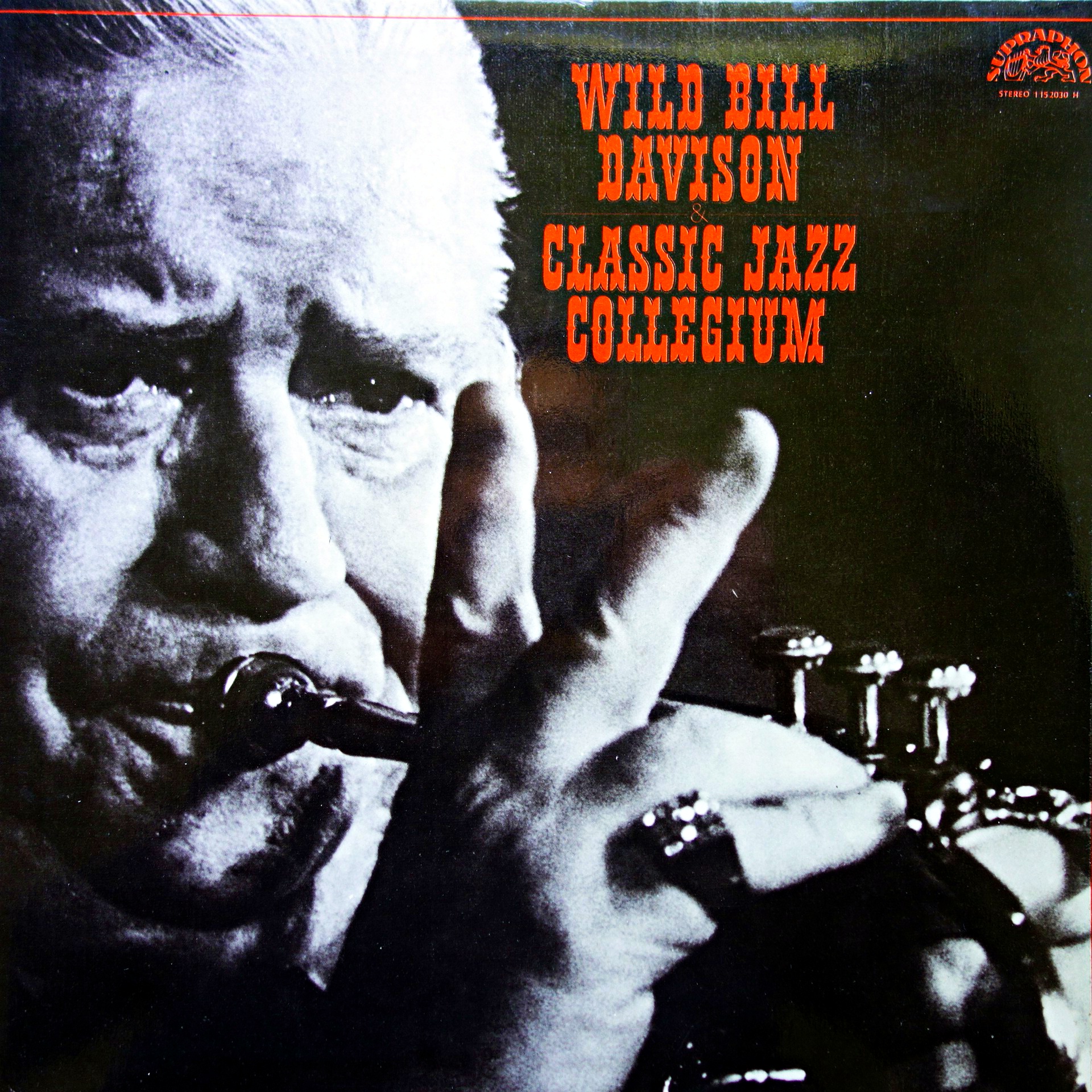 LP Wild Bill Davison & Classic Jazz Collegium