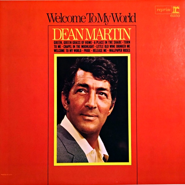 LP Dean Martin ‎– Welcome To My World