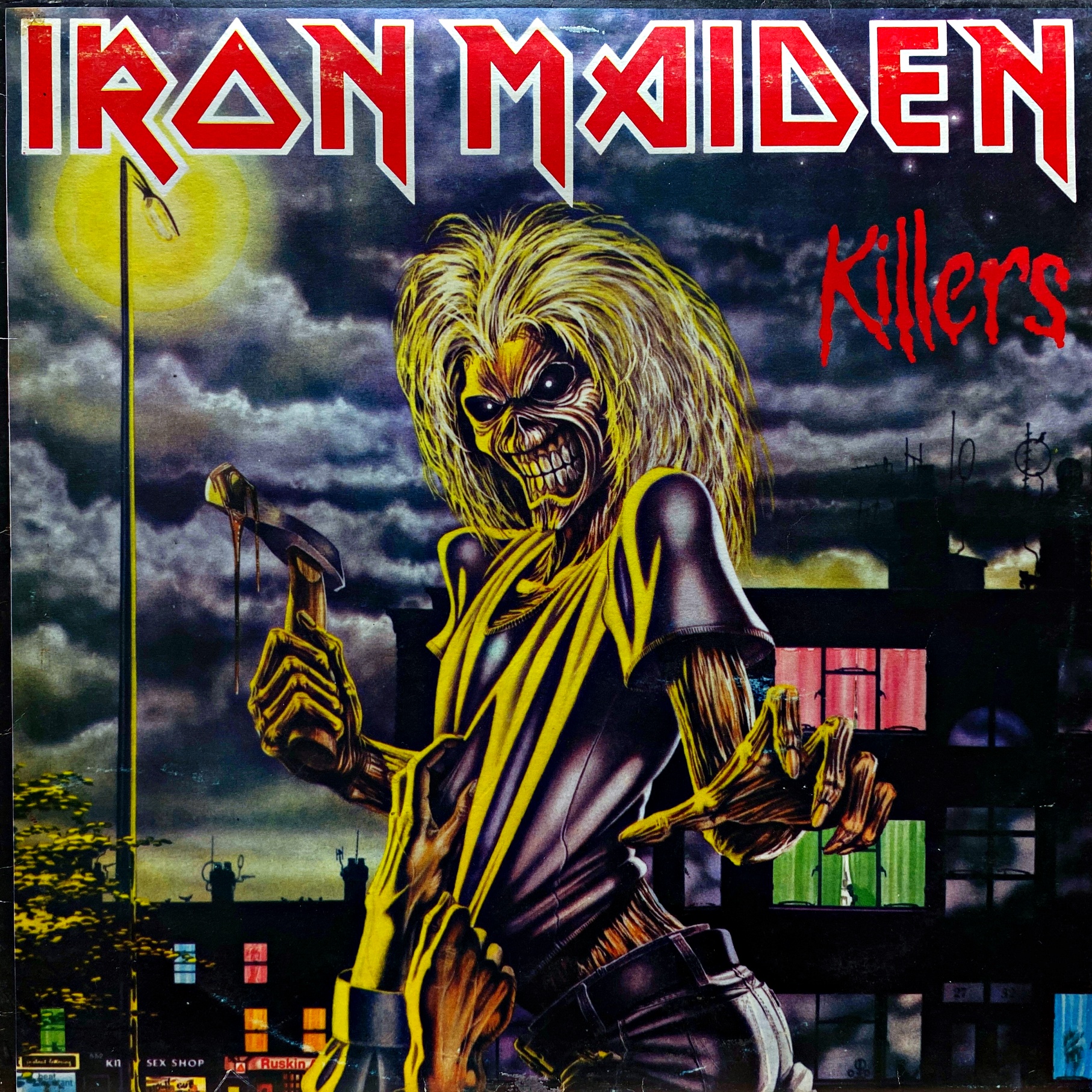 LP Iron Maiden ‎– Killers