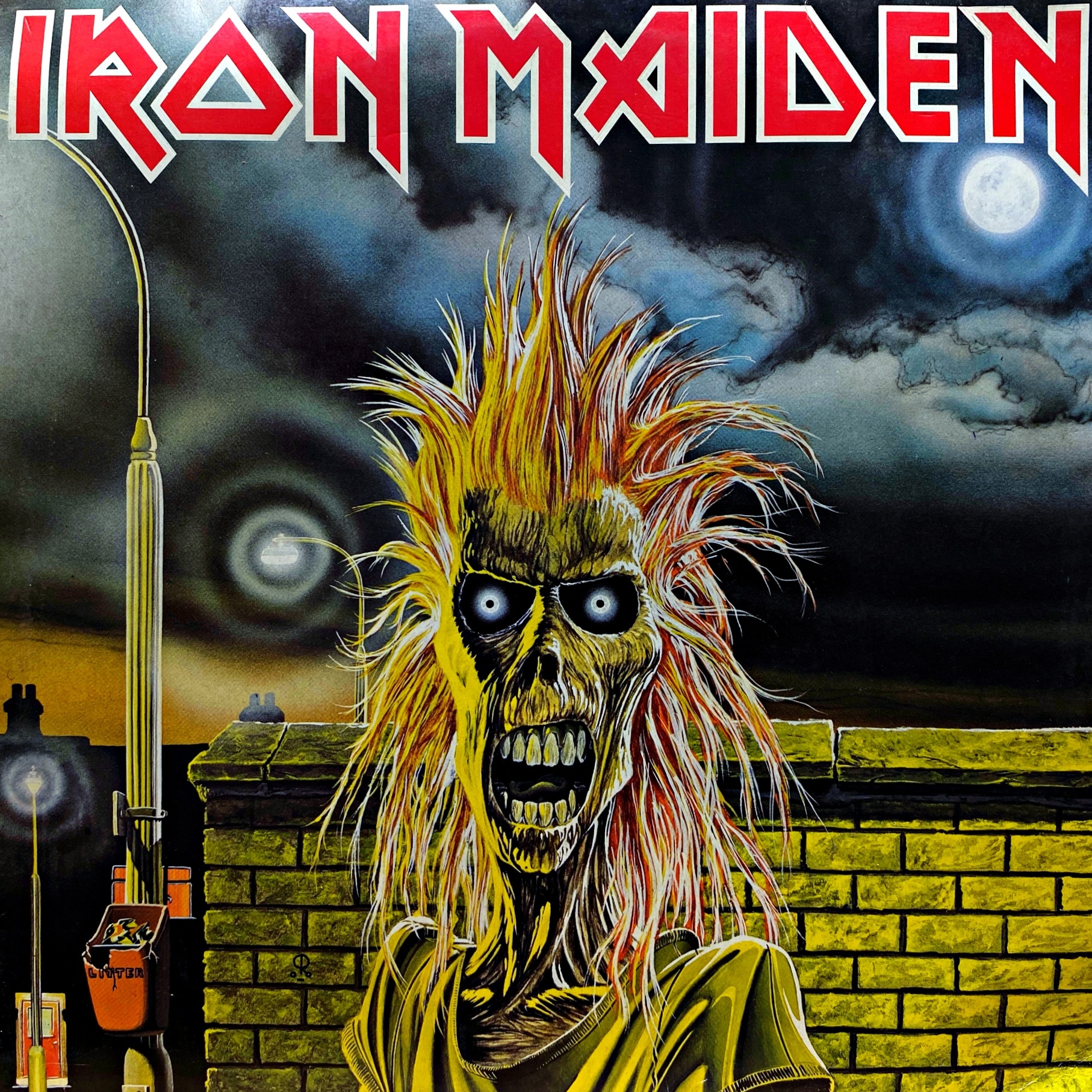 LP Iron Maiden ‎– Iron Maiden