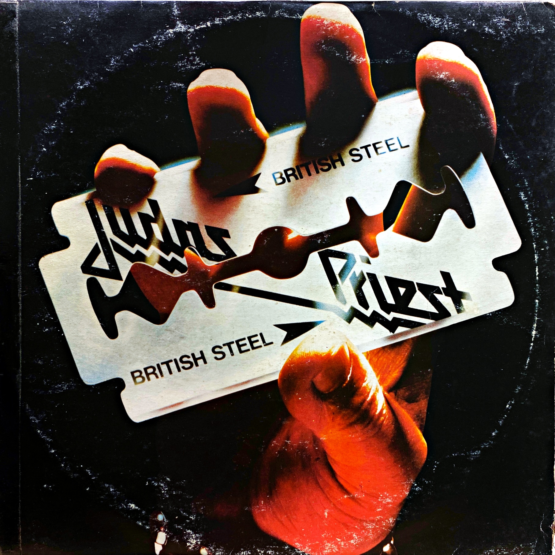 LP Judas Priest – British Steel