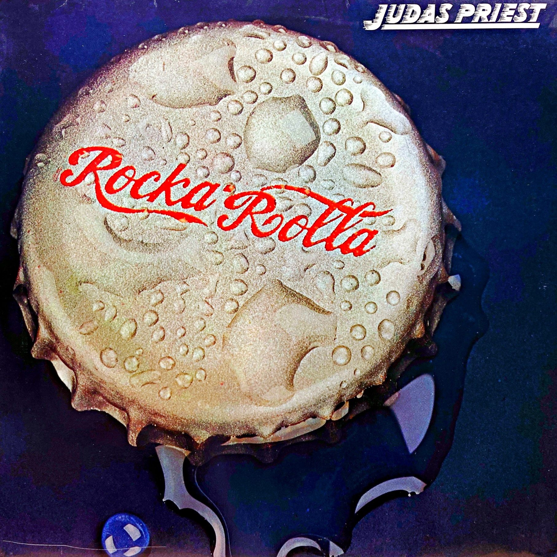 LP Judas Priest – Rocka Rolla