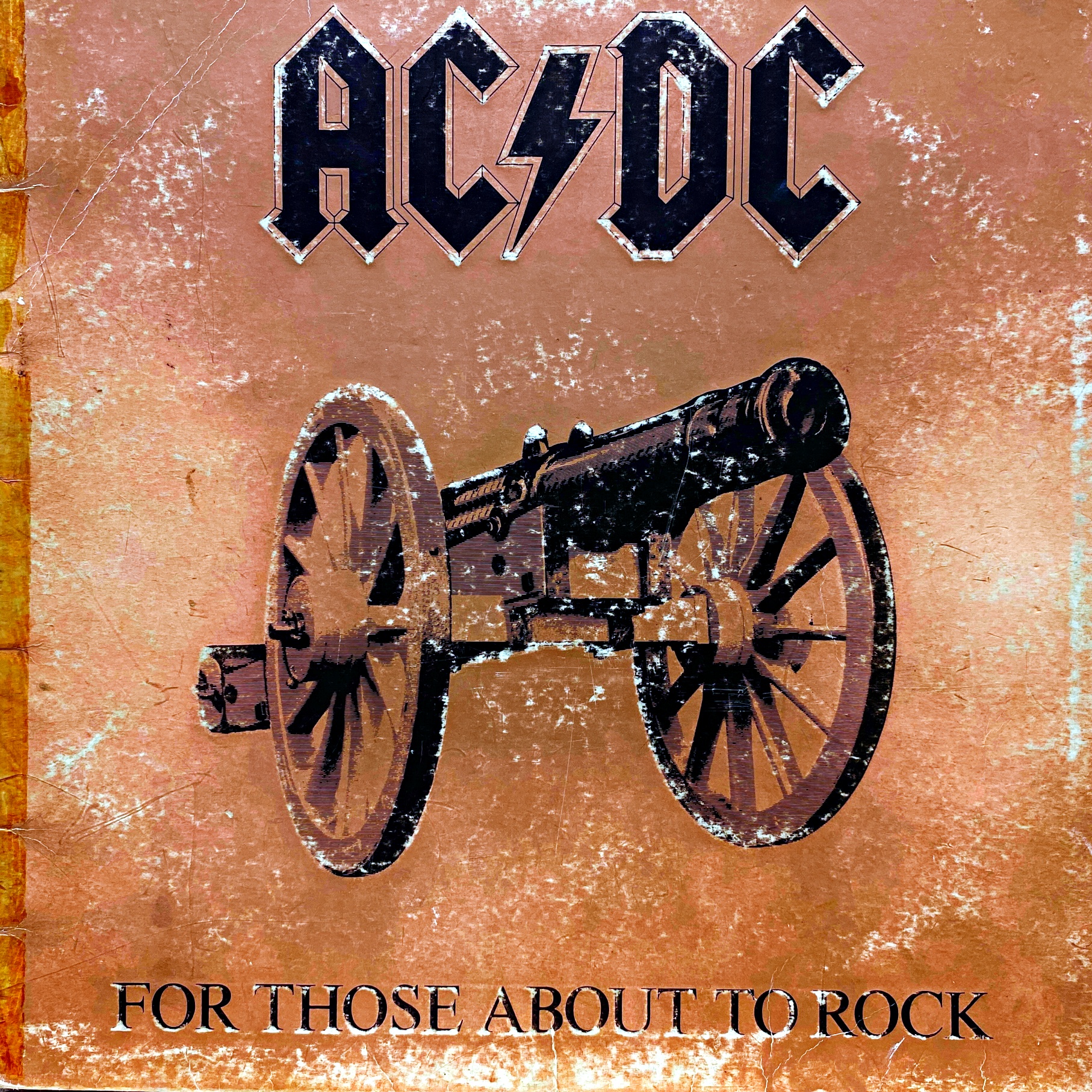 LP AC/DC – For Those About To Rock We Salute You