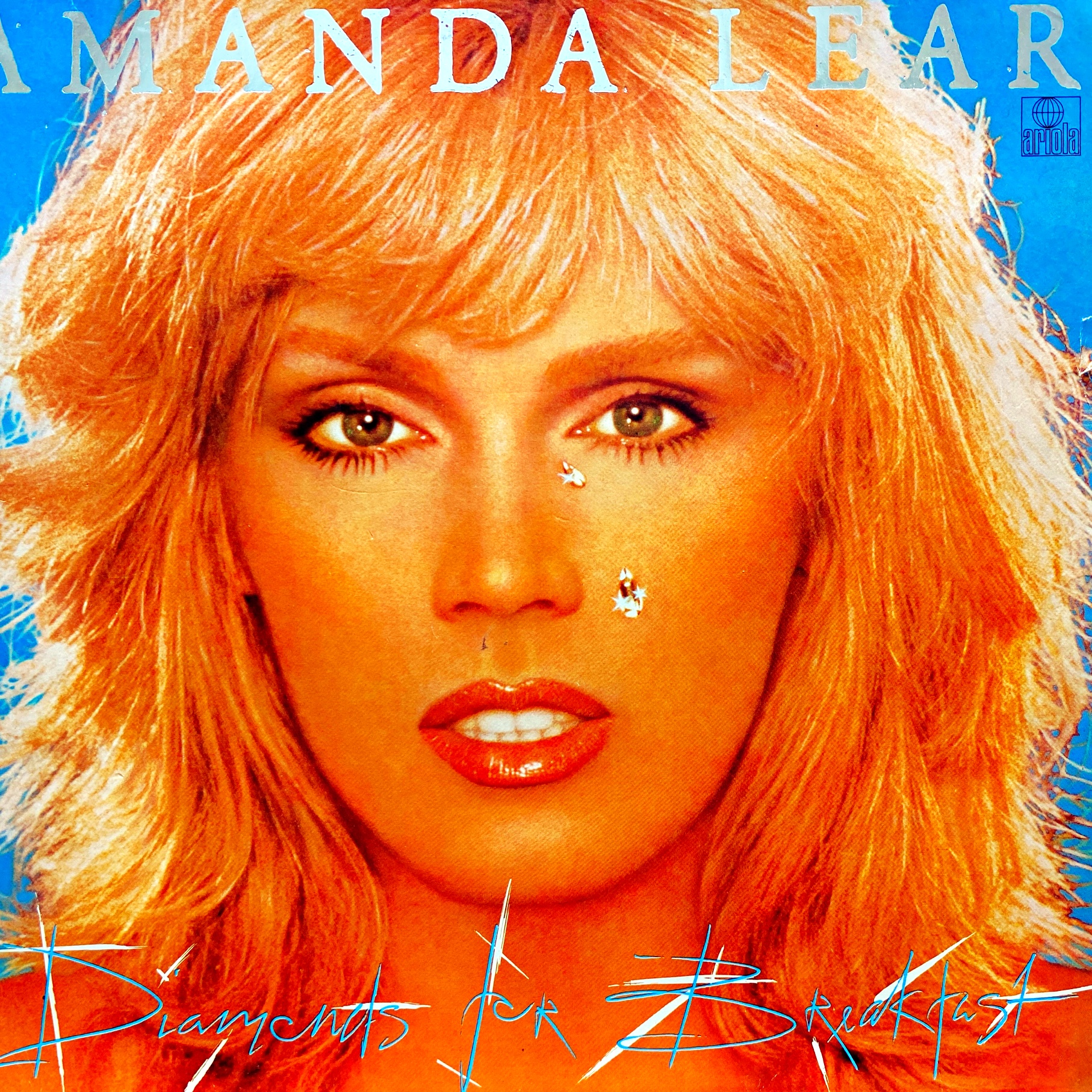 LP Amanda Lear ‎– Diamonds For Breakfast
