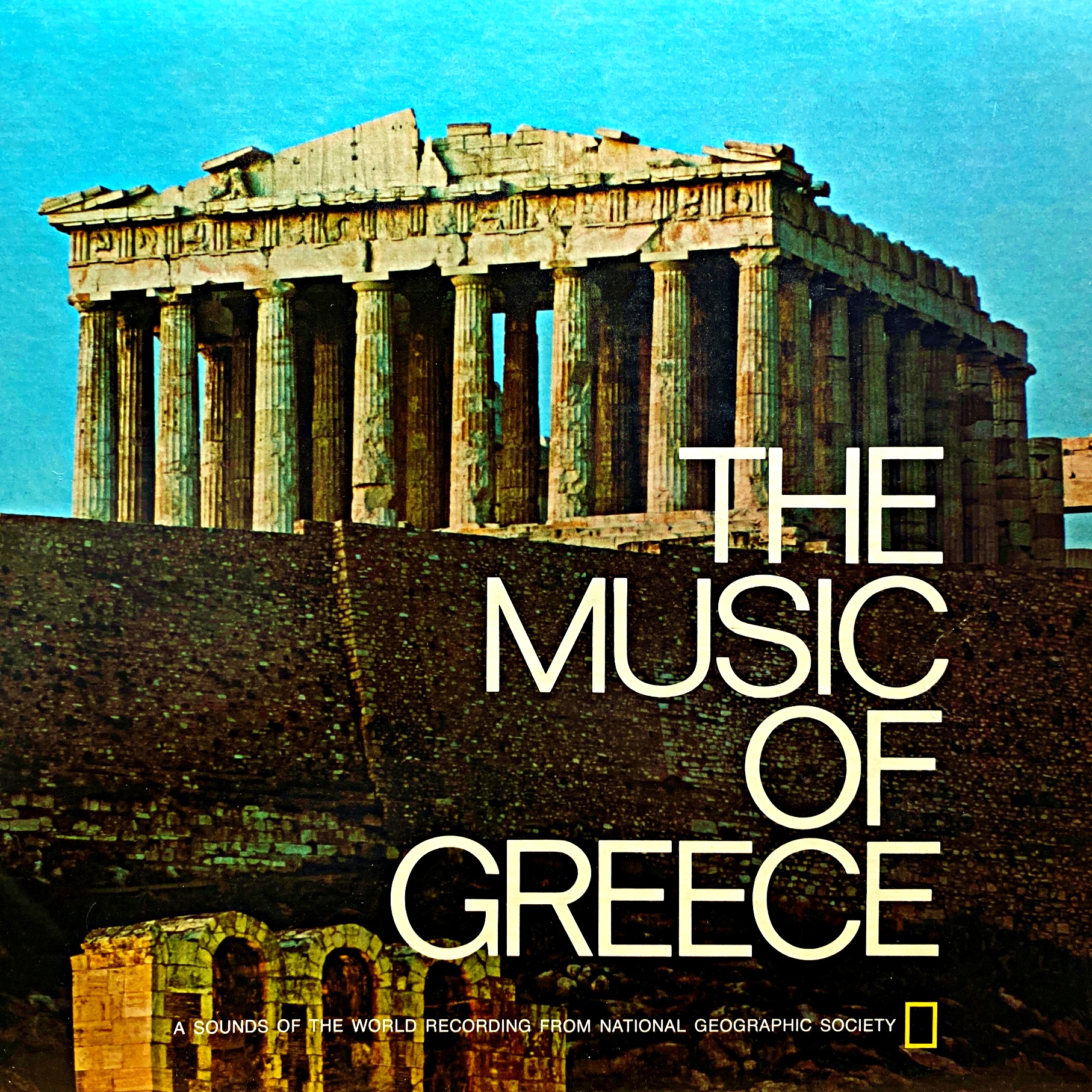 LP Various – The Music Of Greece