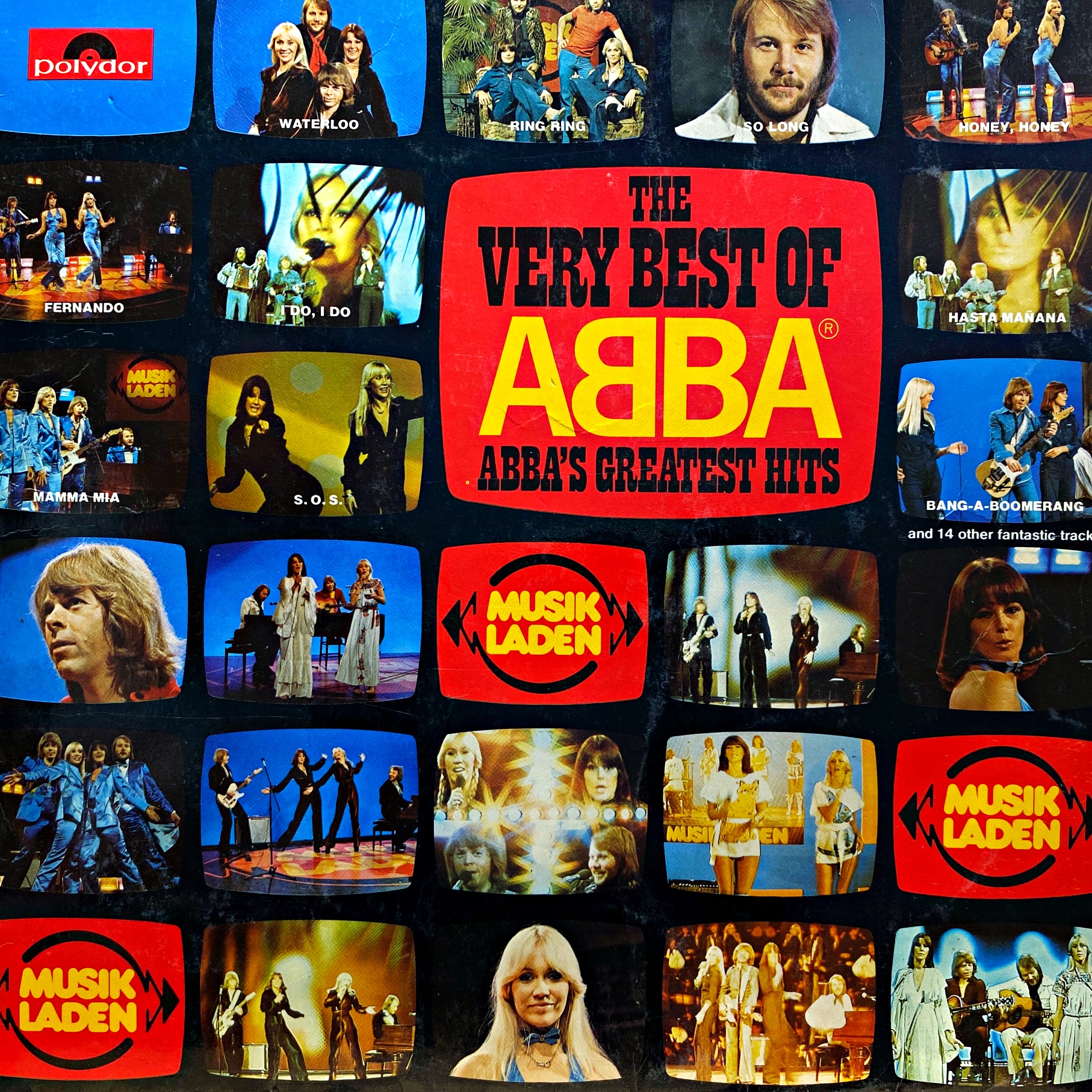 2xLP ABBA – The Very Best Of ABBA (ABBA's Greatest Hits)