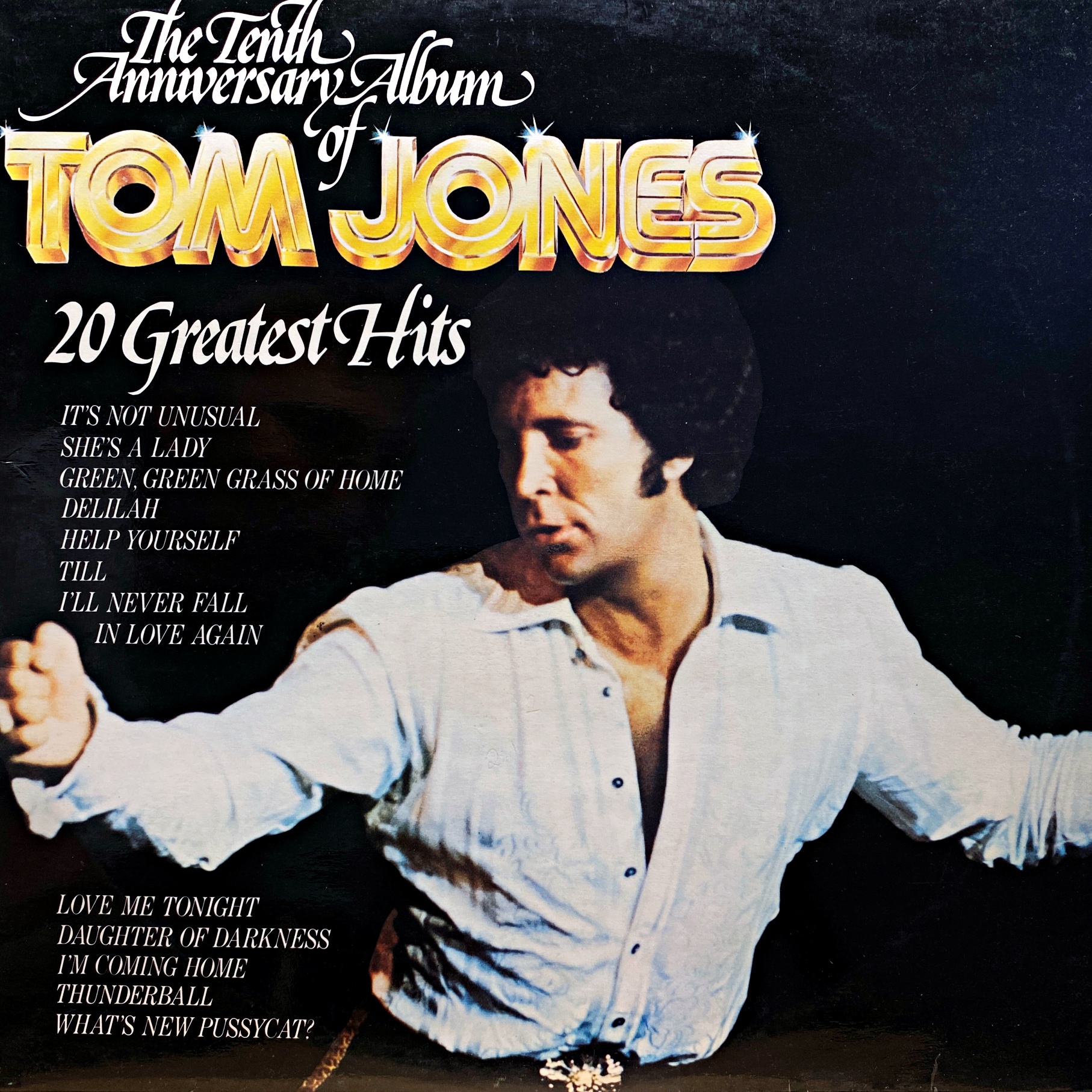 2xLP Tom Jones – 20 Greatest Hits