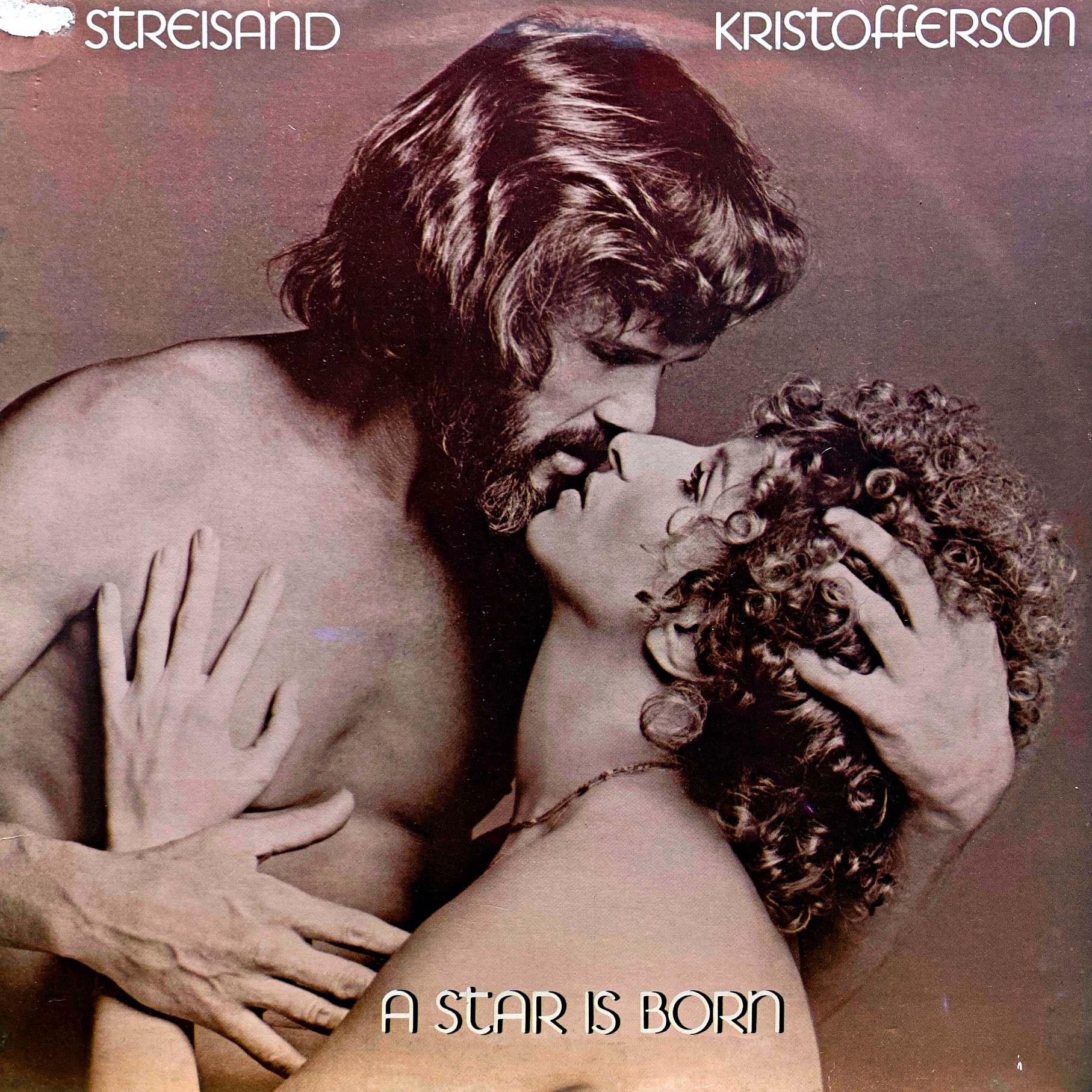 LP Streisand, Kristofferson – A Star Is Born