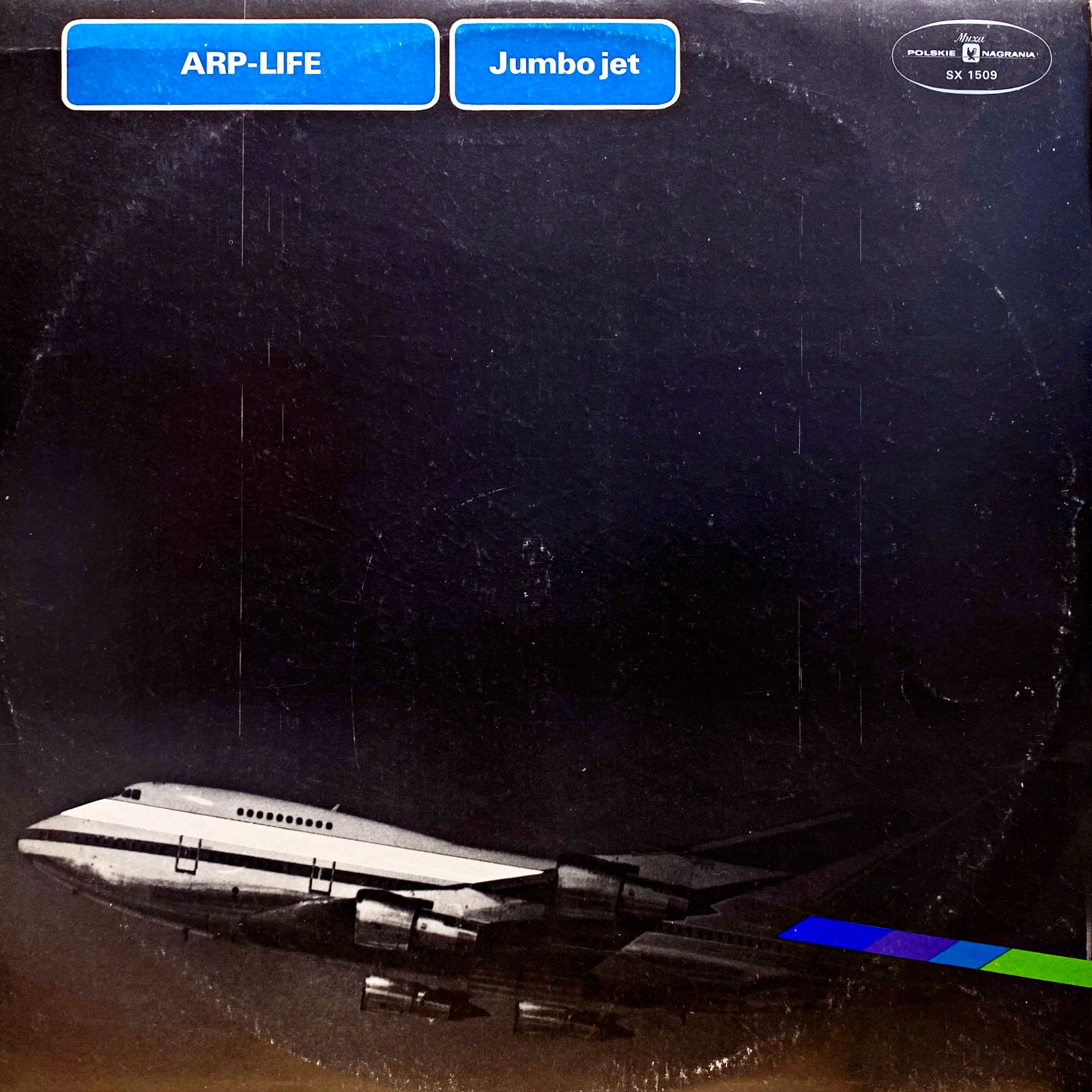 LP Arp-Life – Jumbo Jet