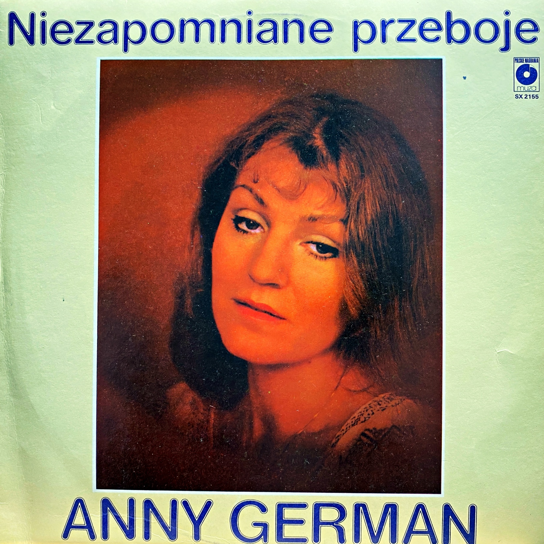 LP Anna German – Niezapomniane Przeboje Anny German