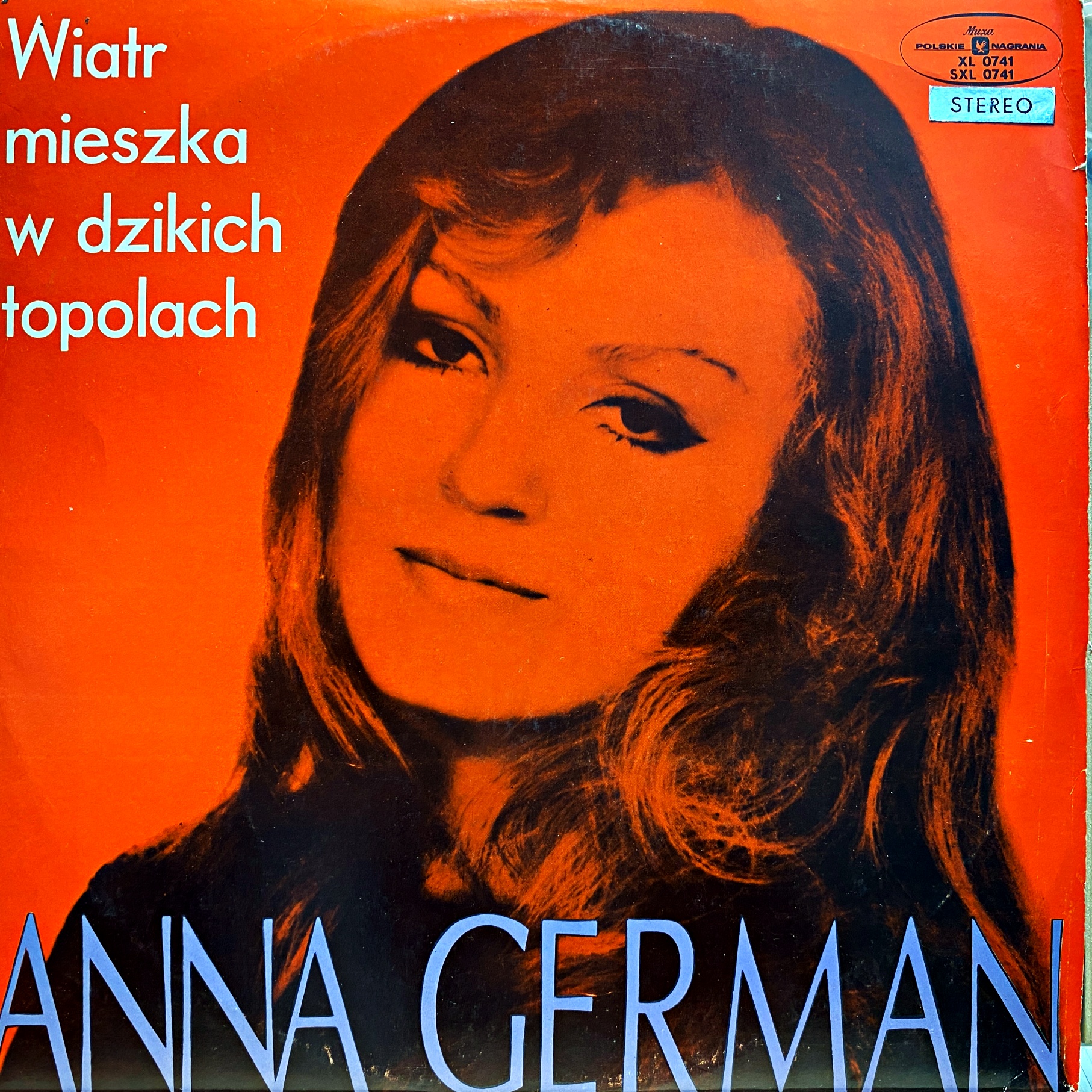 LP Anna German – Wiatr Mieszka W Dzikich Topolach