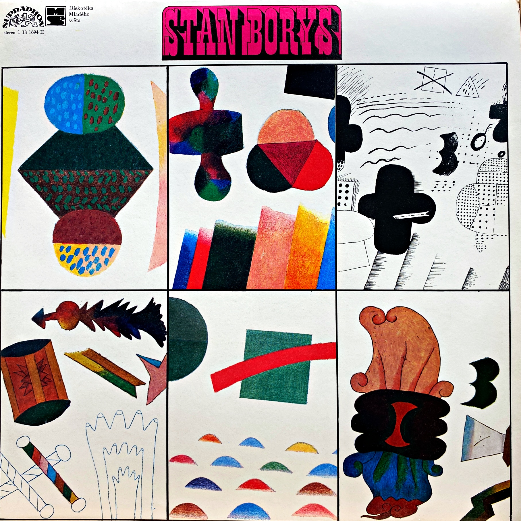 LP Stan Borys – Stan Borys