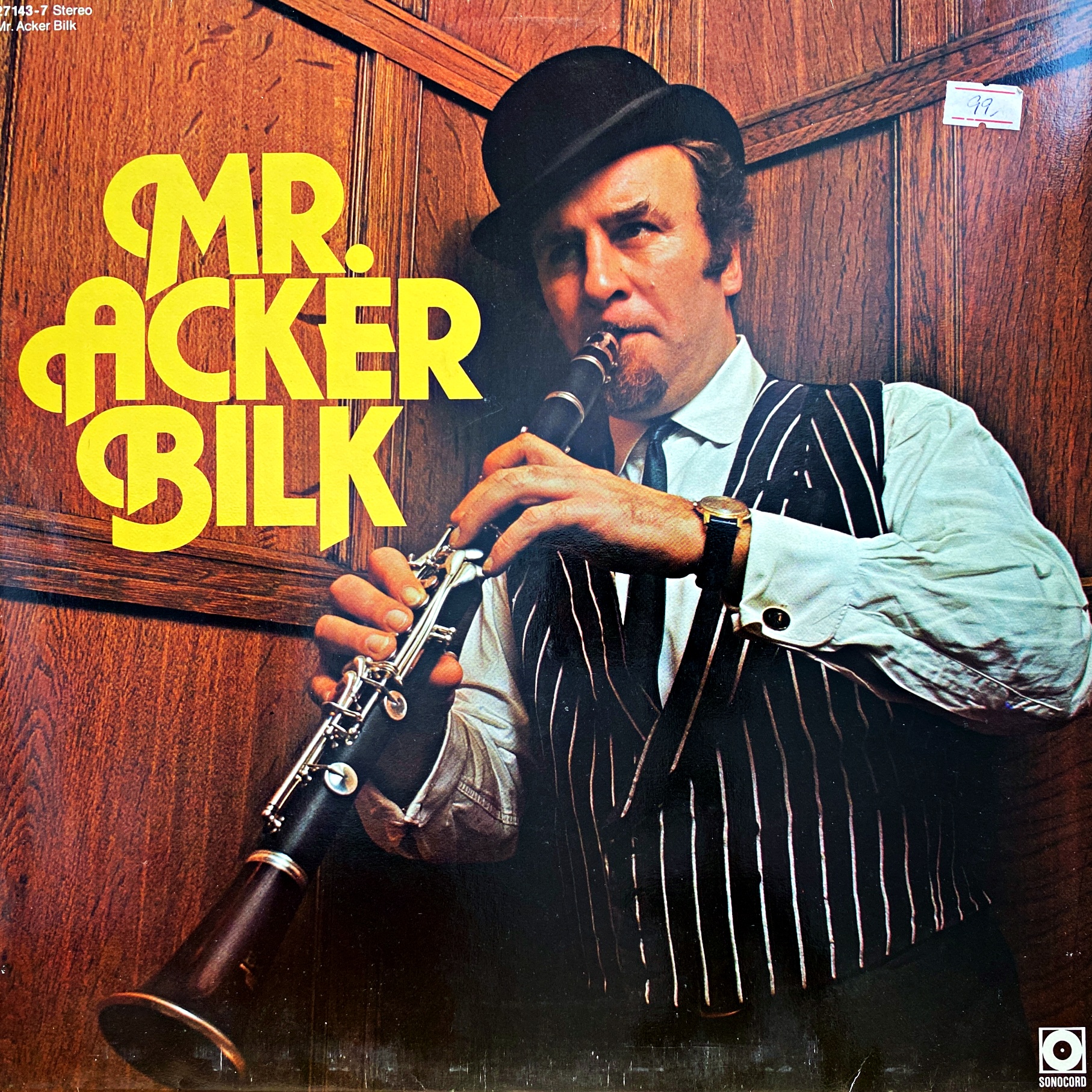 LP Acker Bilk – Mr. Acker Bilk