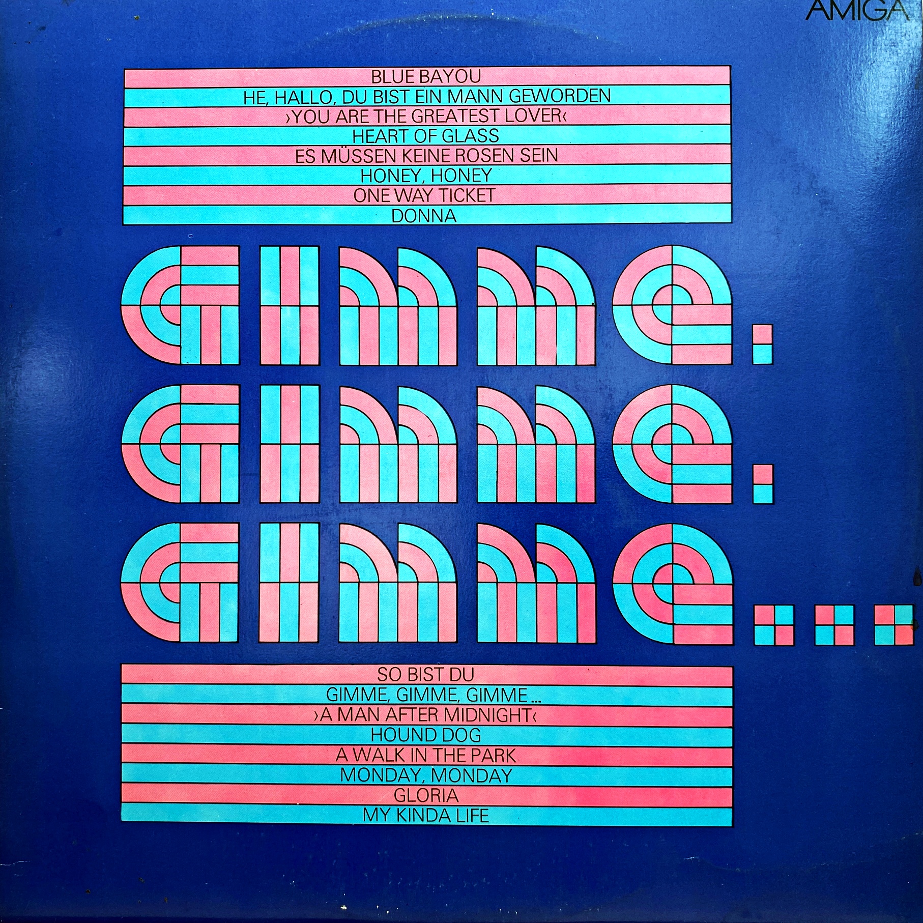 LP Various – Gimme, Gimme, Gimme...