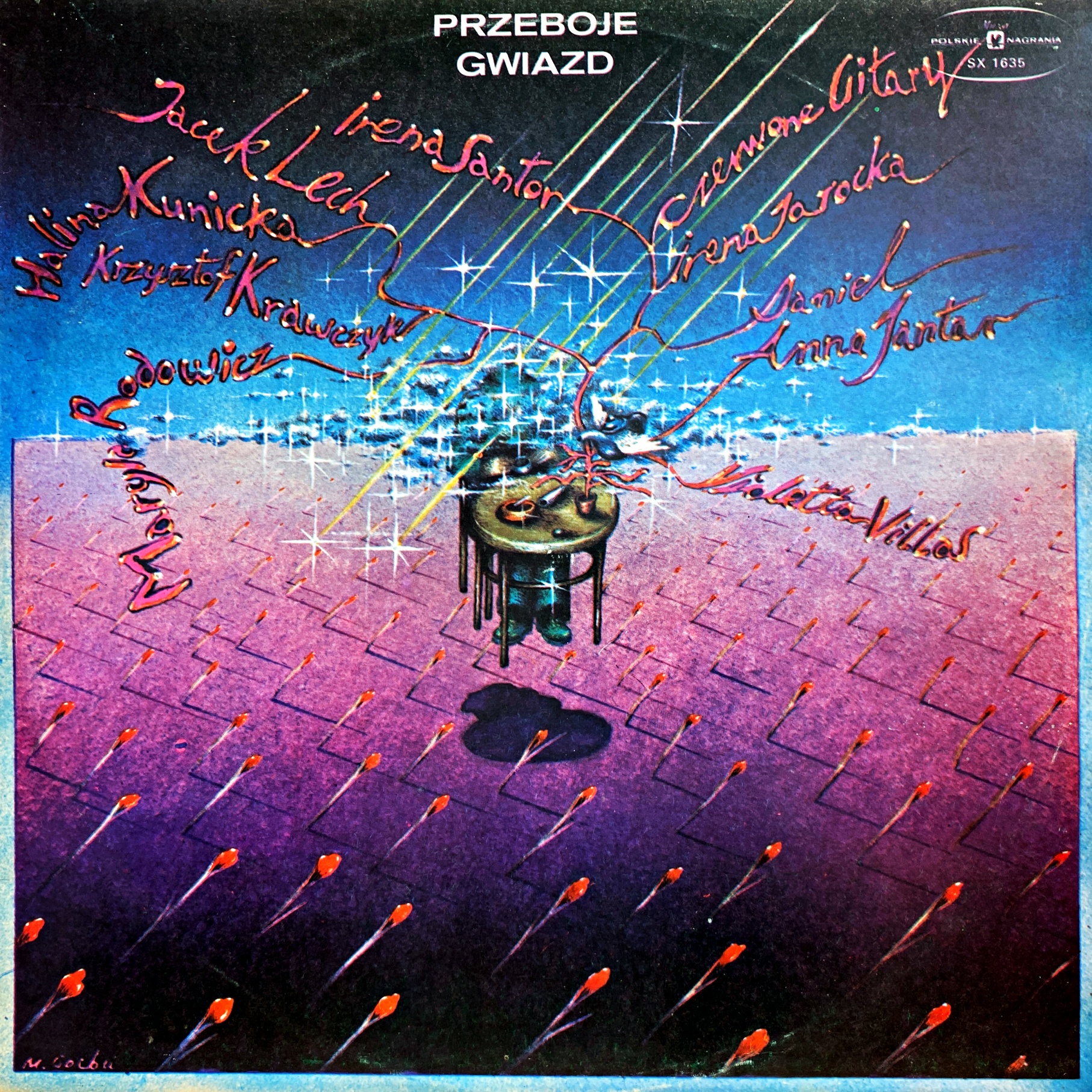 LP Various – Przeboje Gwiazd