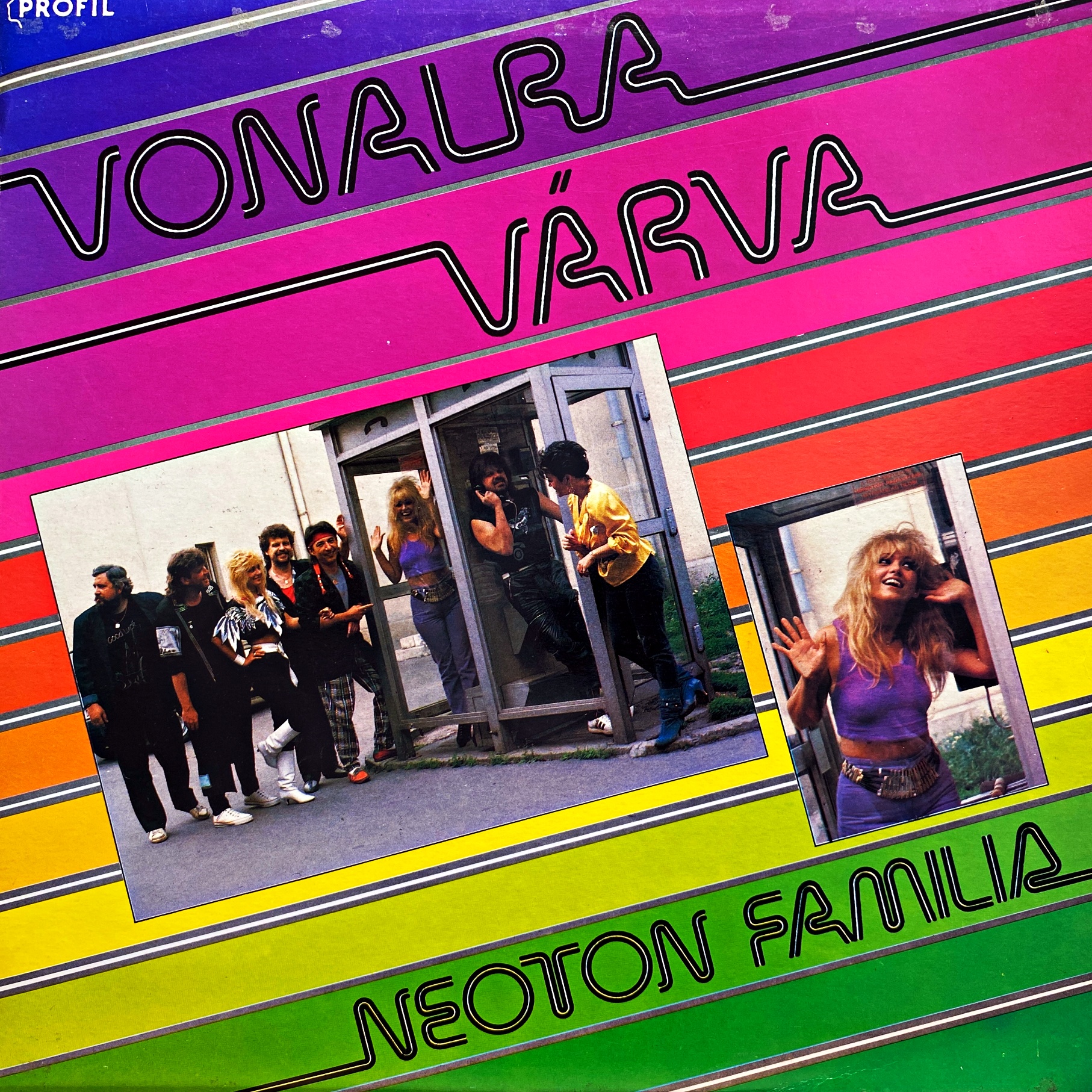LP Neoton Familia – Vonalra Várva