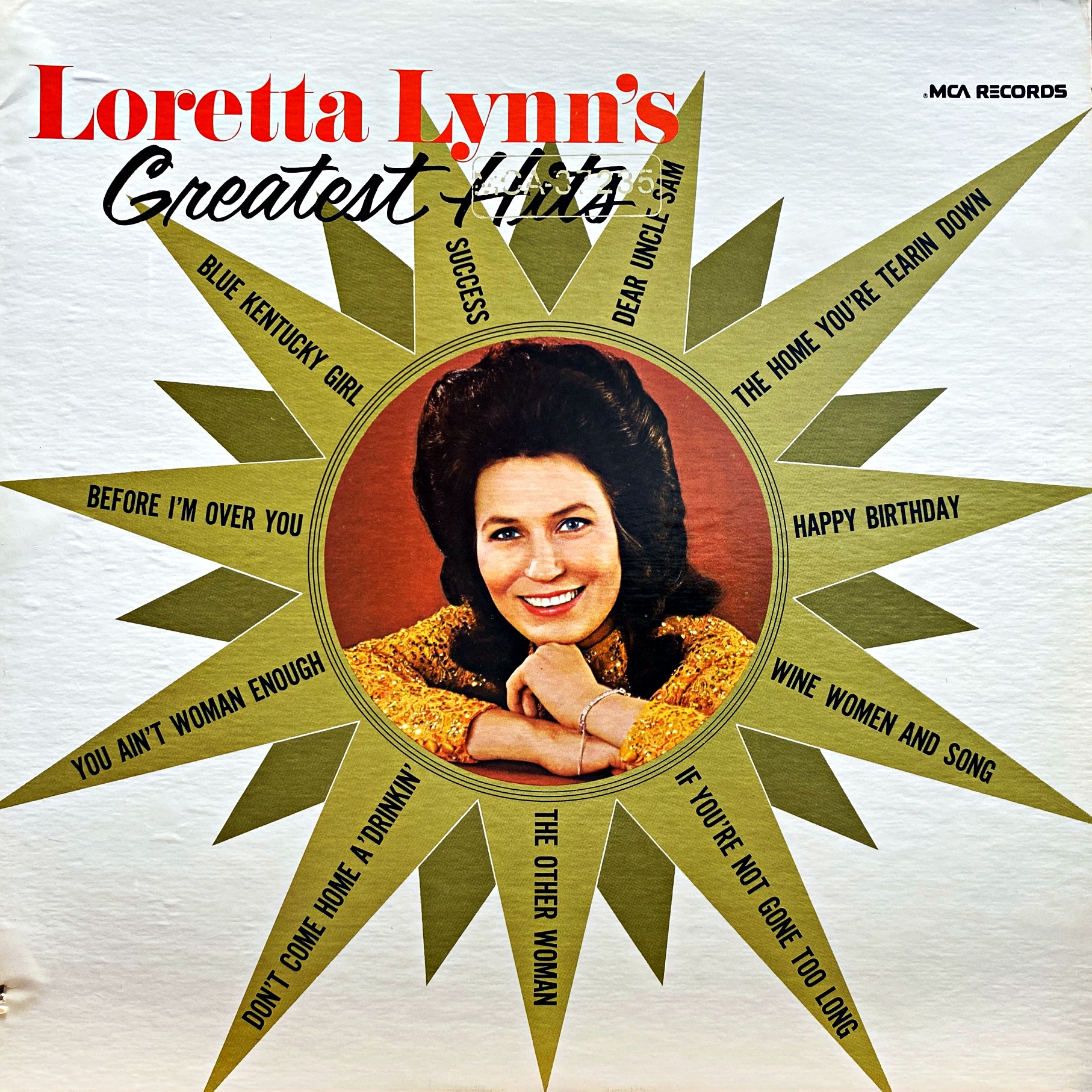 LP Loretta Lynn – Greatest Hits