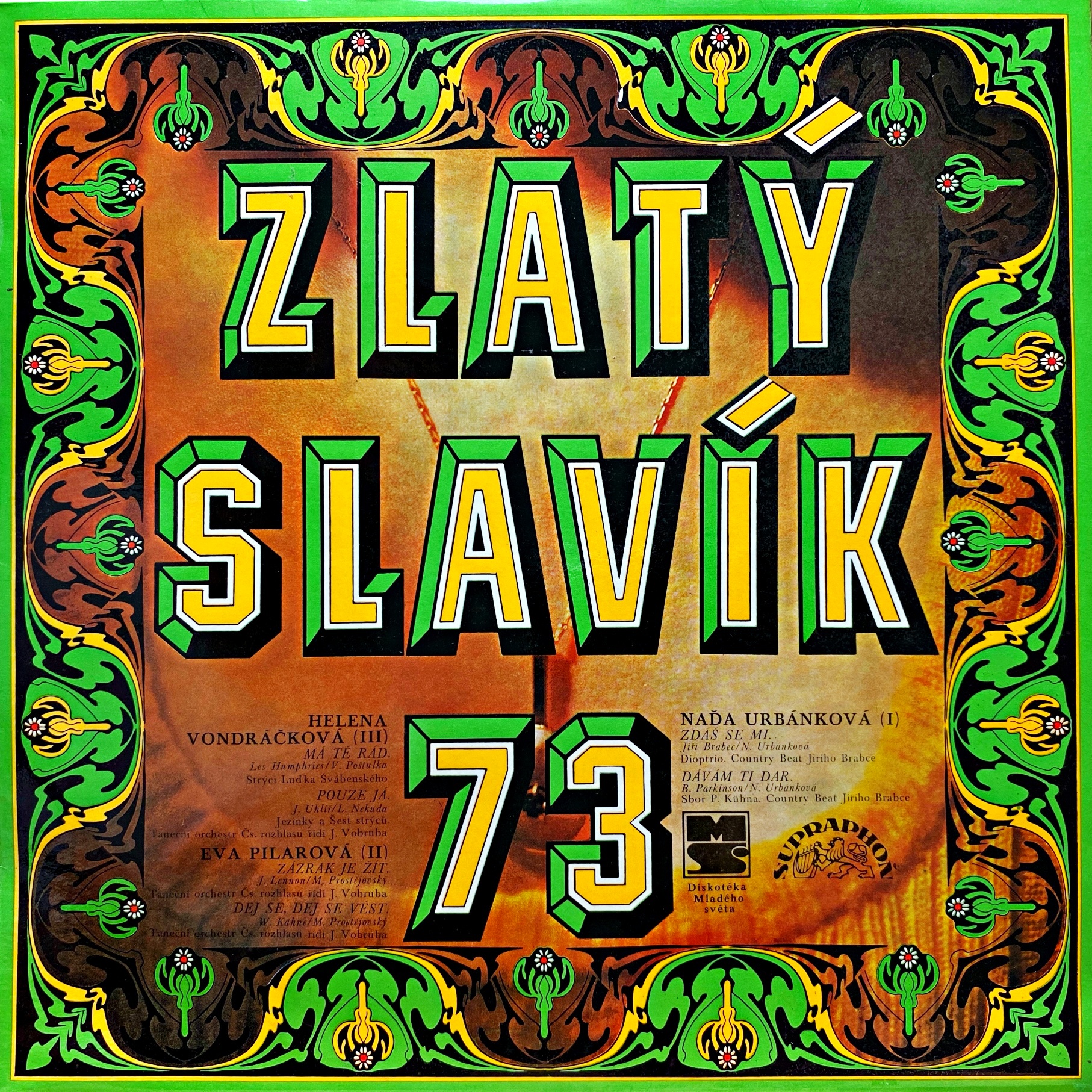LP Various – Zlatý Slavík 73