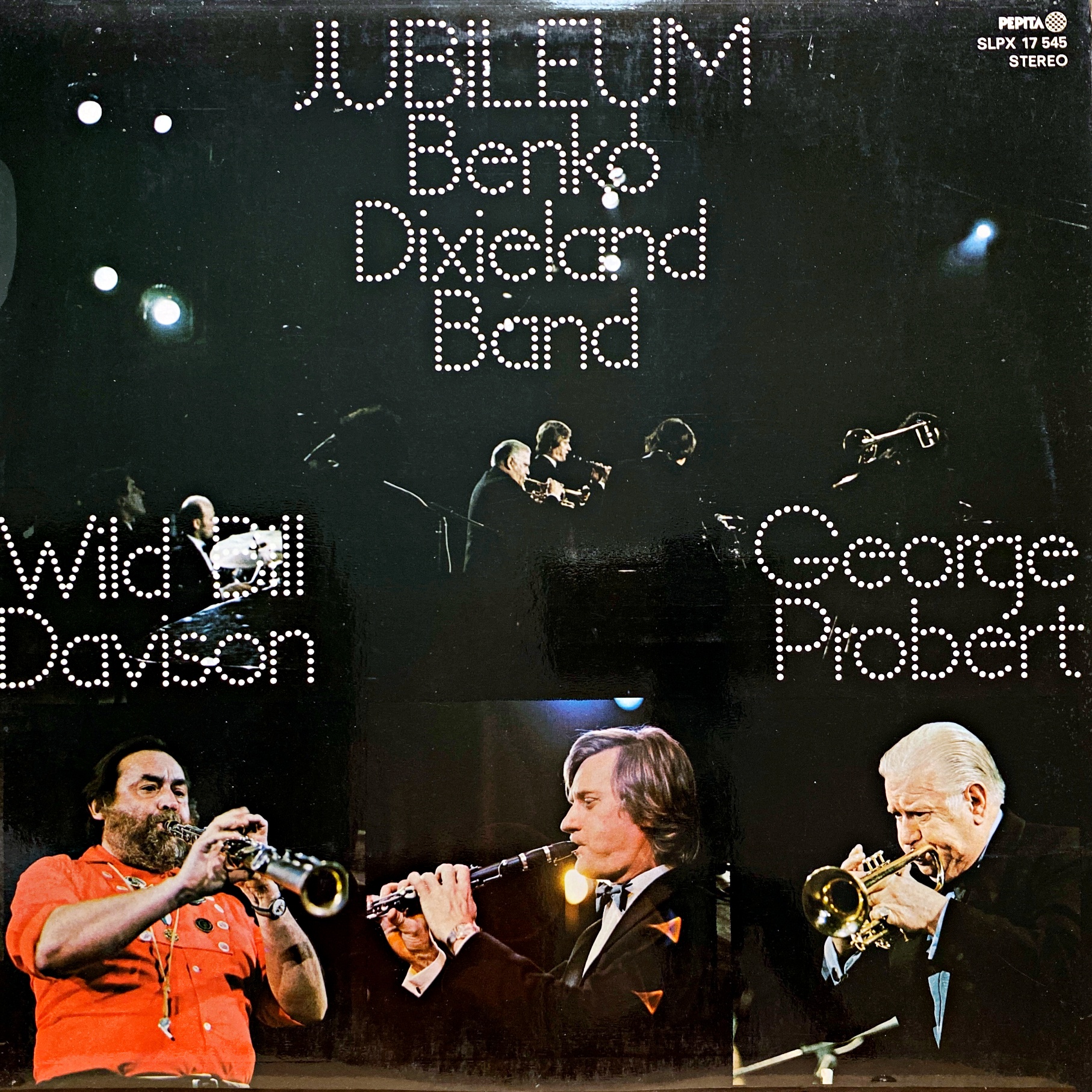 LP Benkó Dixieland Band – Jubileum